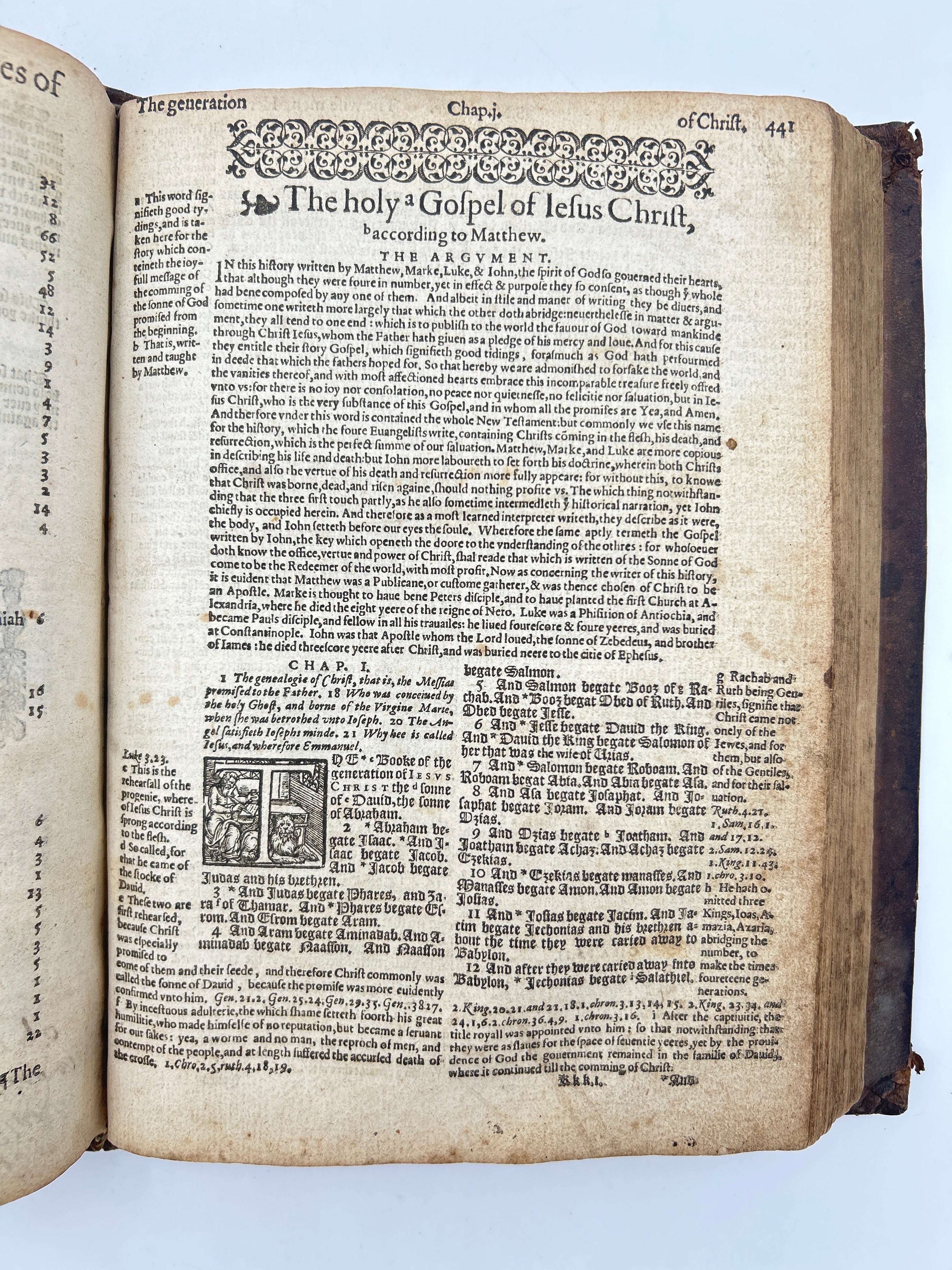 Geneva Bible 1598 - Image 6