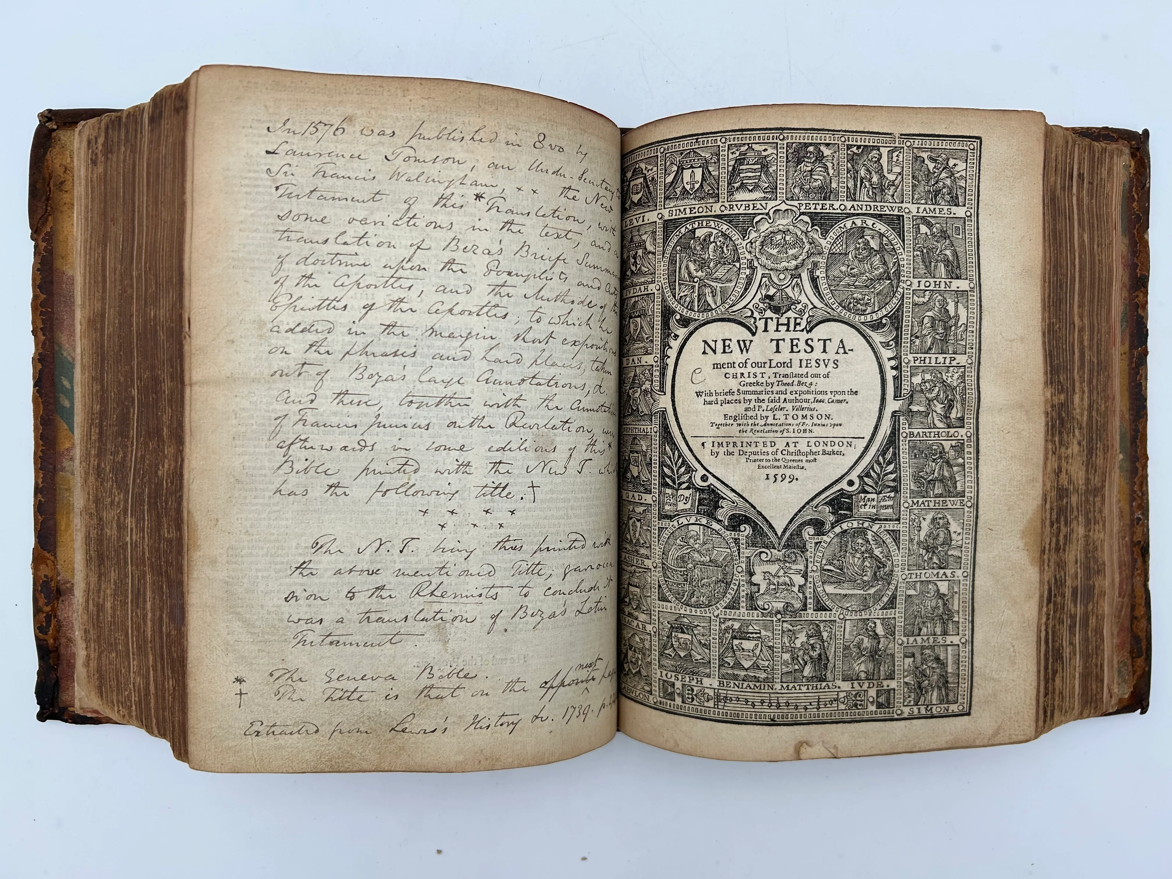 Geneva Bible 1599 - Image 6