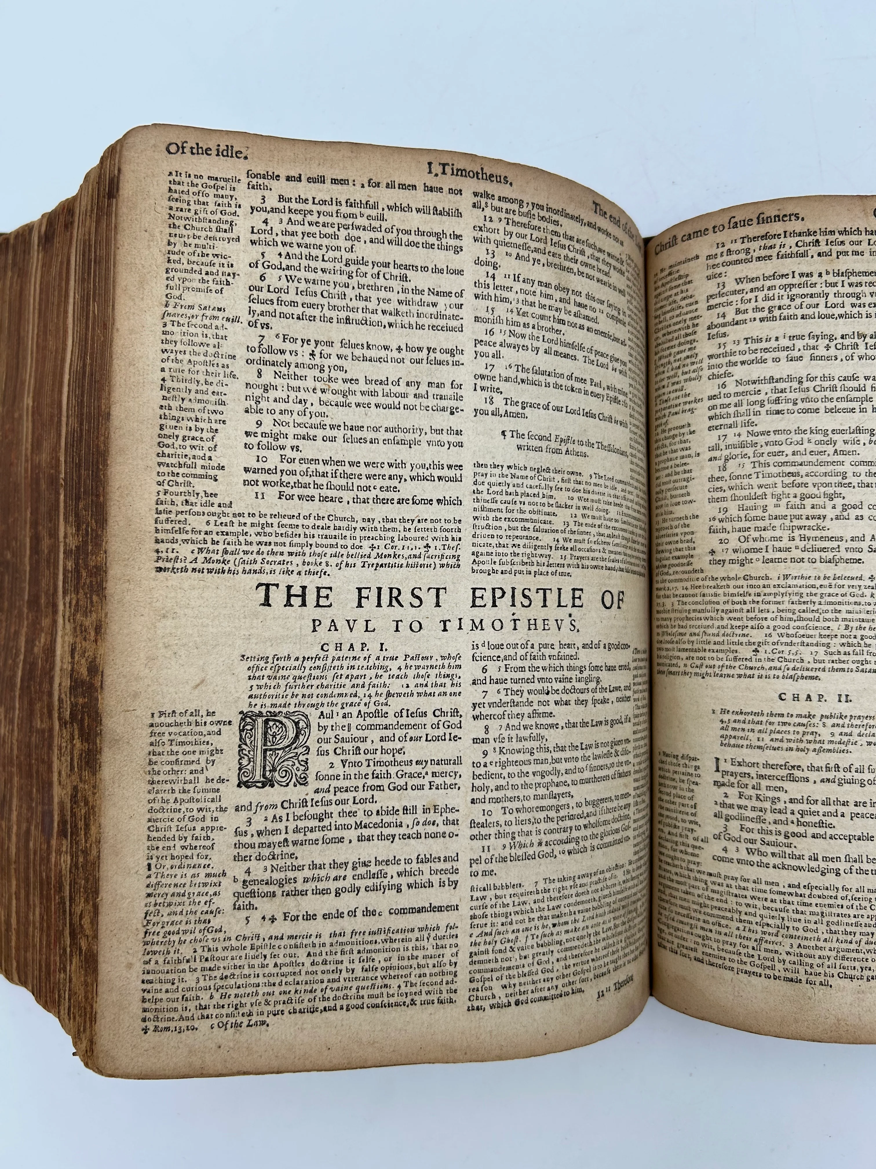 Geneva Bible 1599 - Image 7