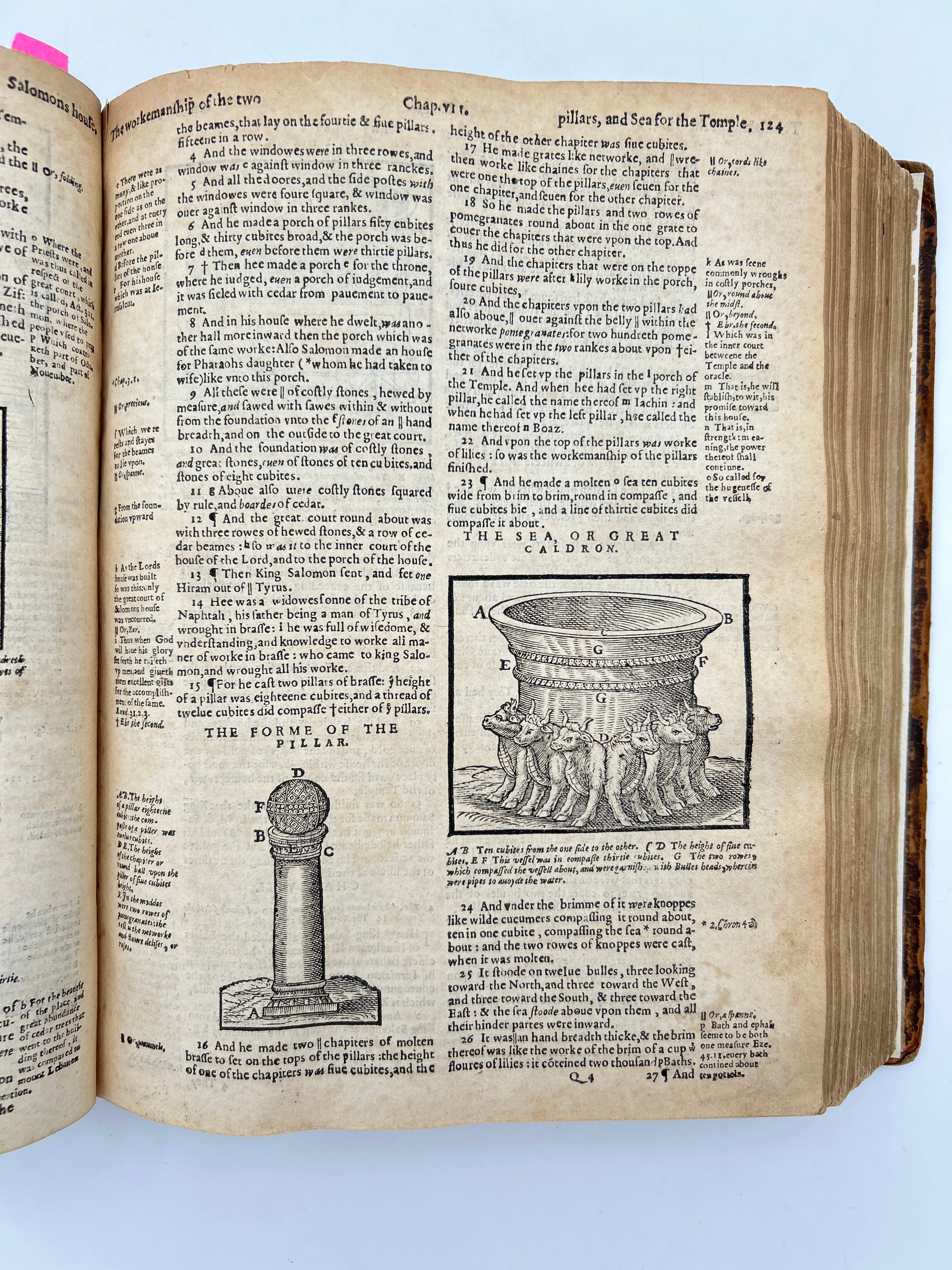 Geneva Bible “The Goose Bible” 1599 - Image 3