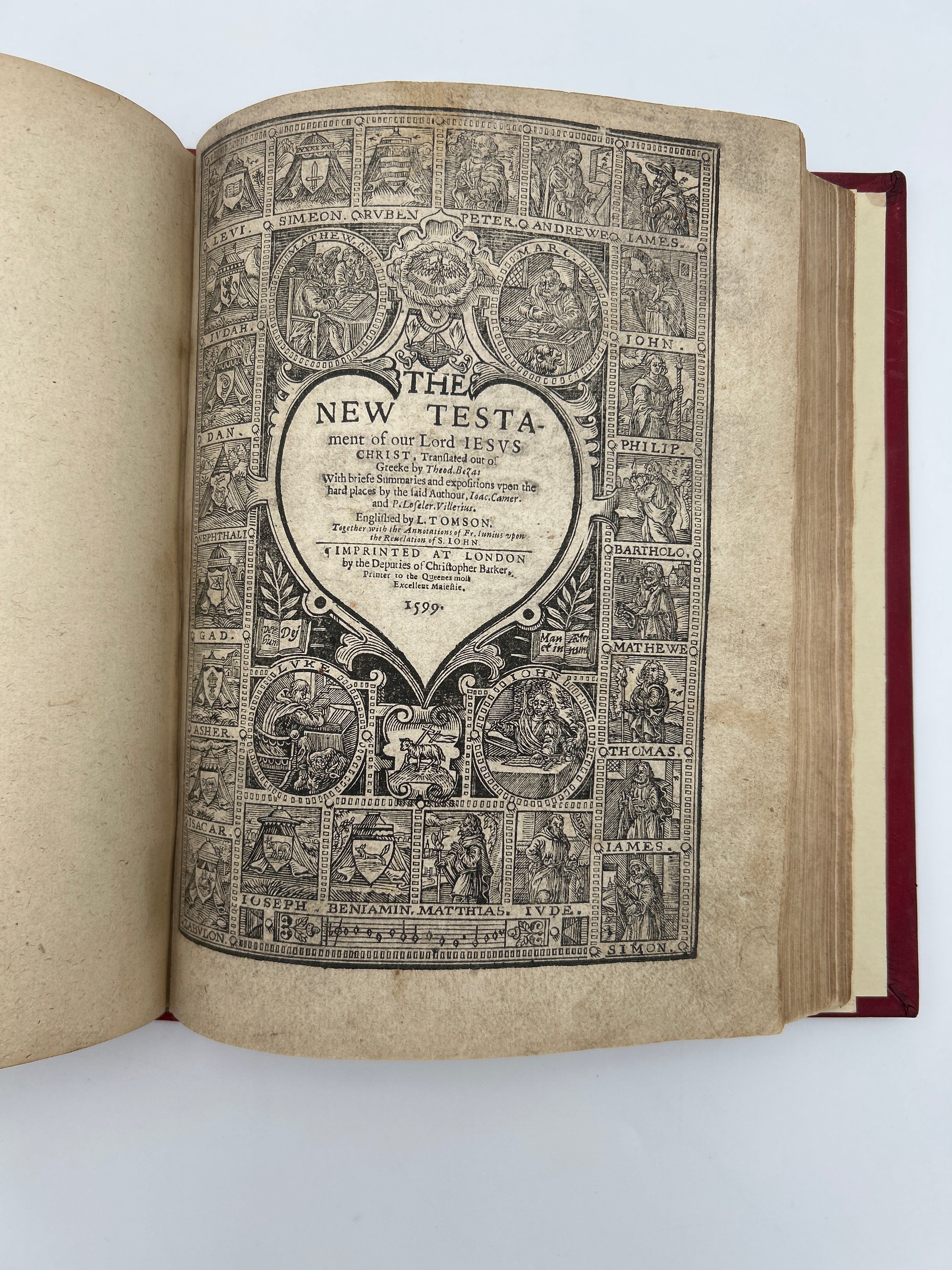 Geneva Bible 1599 - Image 4