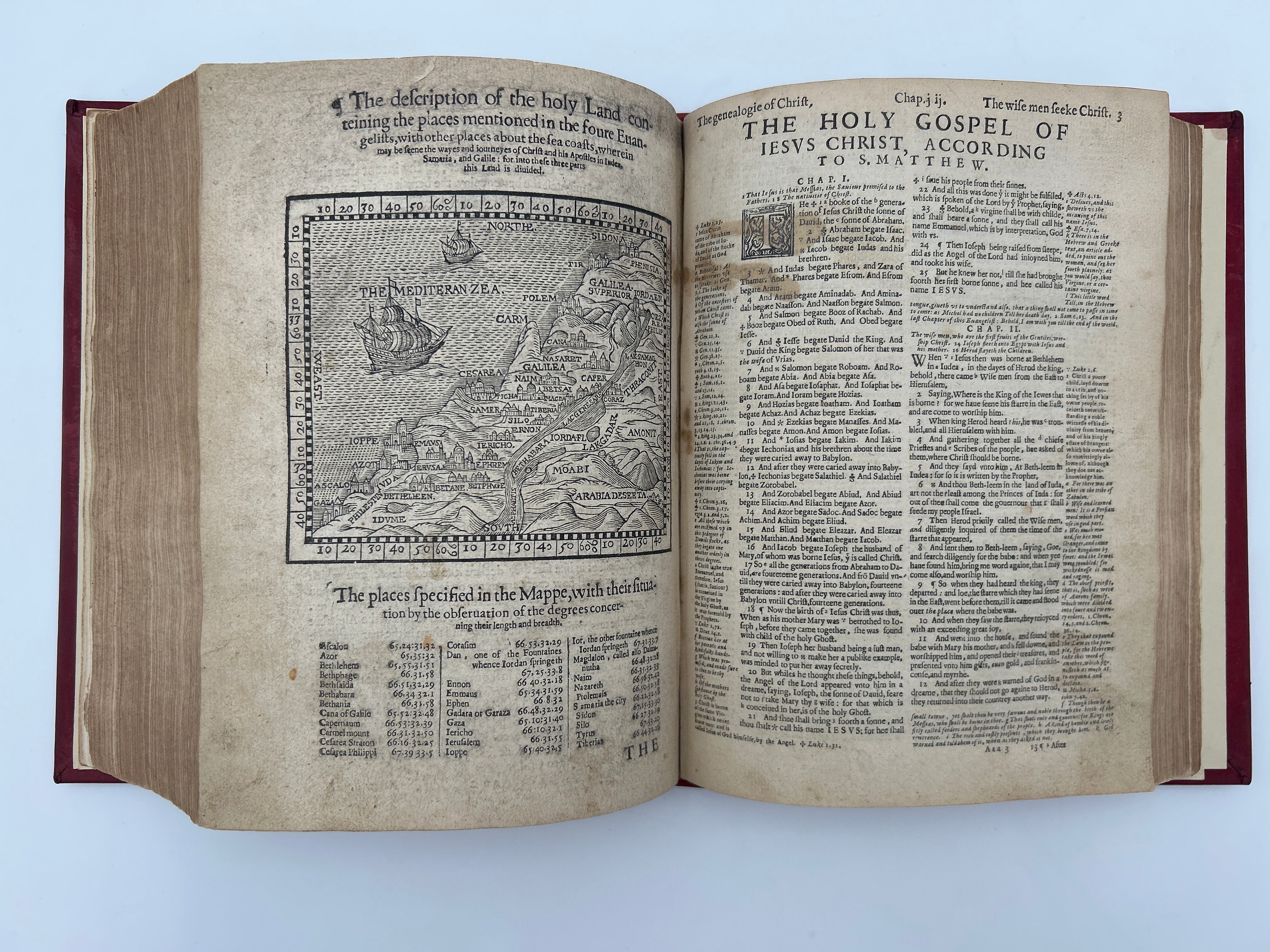 Geneva Bible 1599 - Image 5