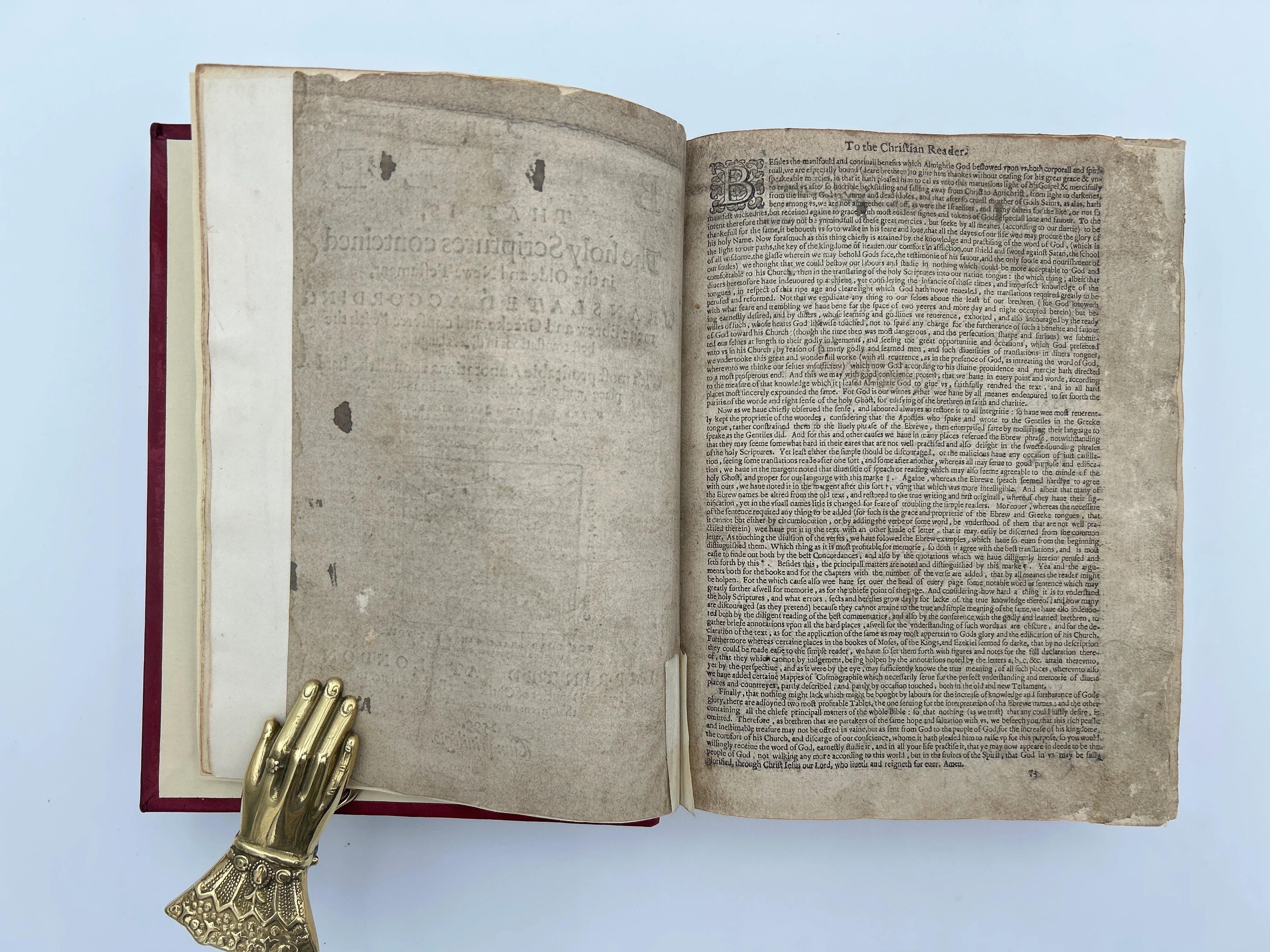 Geneva Bible 1599 - Image 9