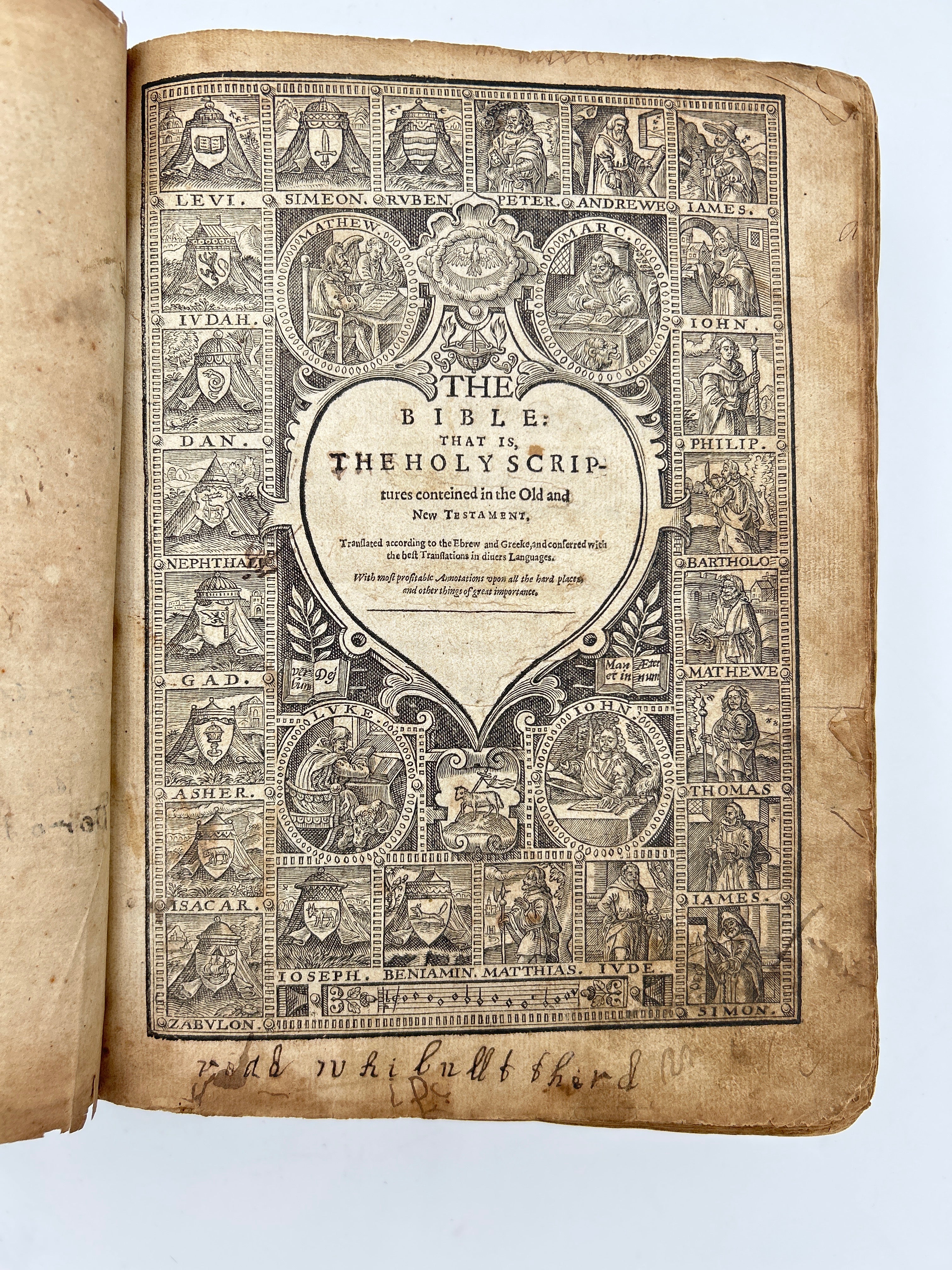 Geneva Bible 1599 - Image 3