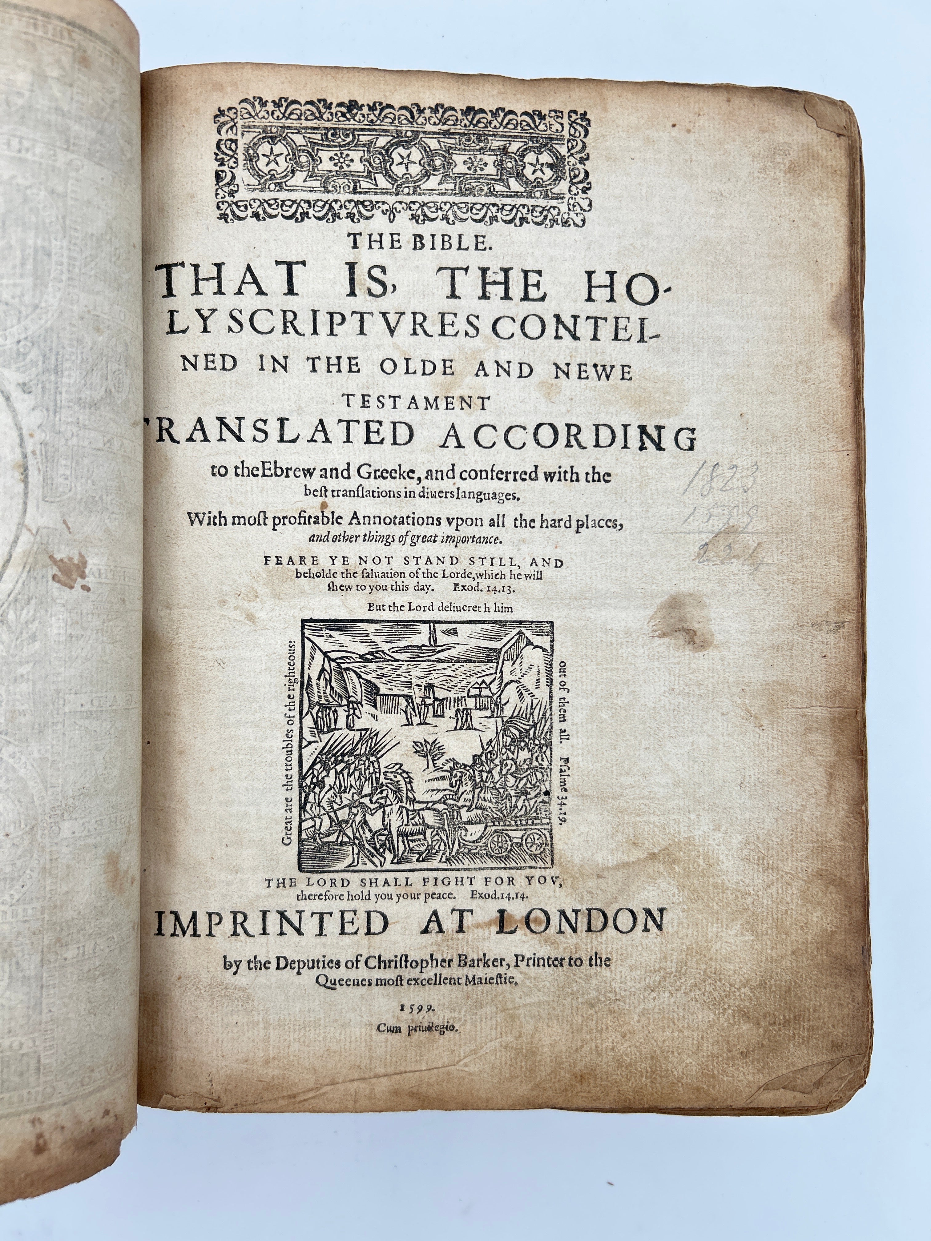 Geneva Bible 1599 - Image 4