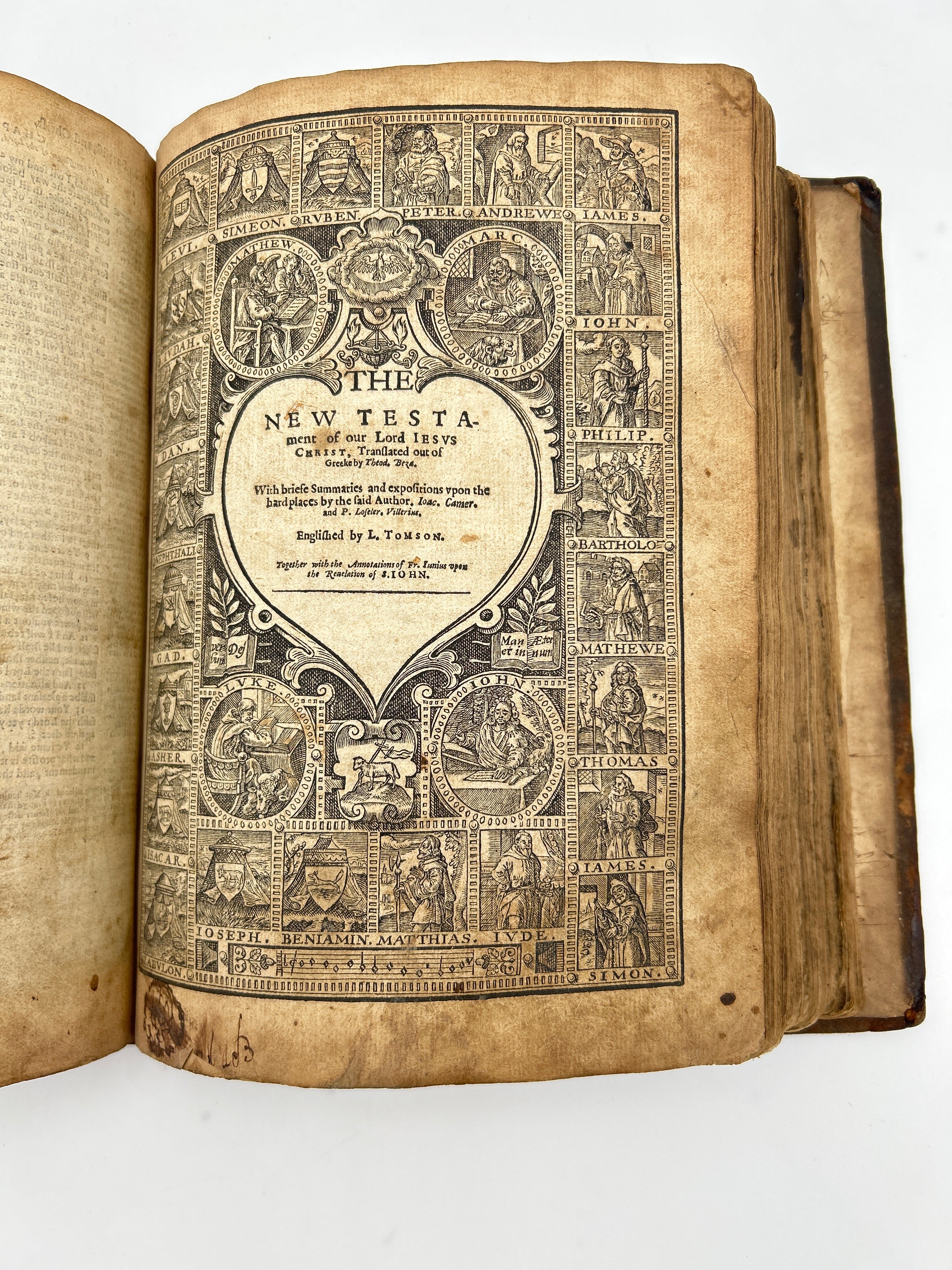 Geneva Bible 1599 - Image 8