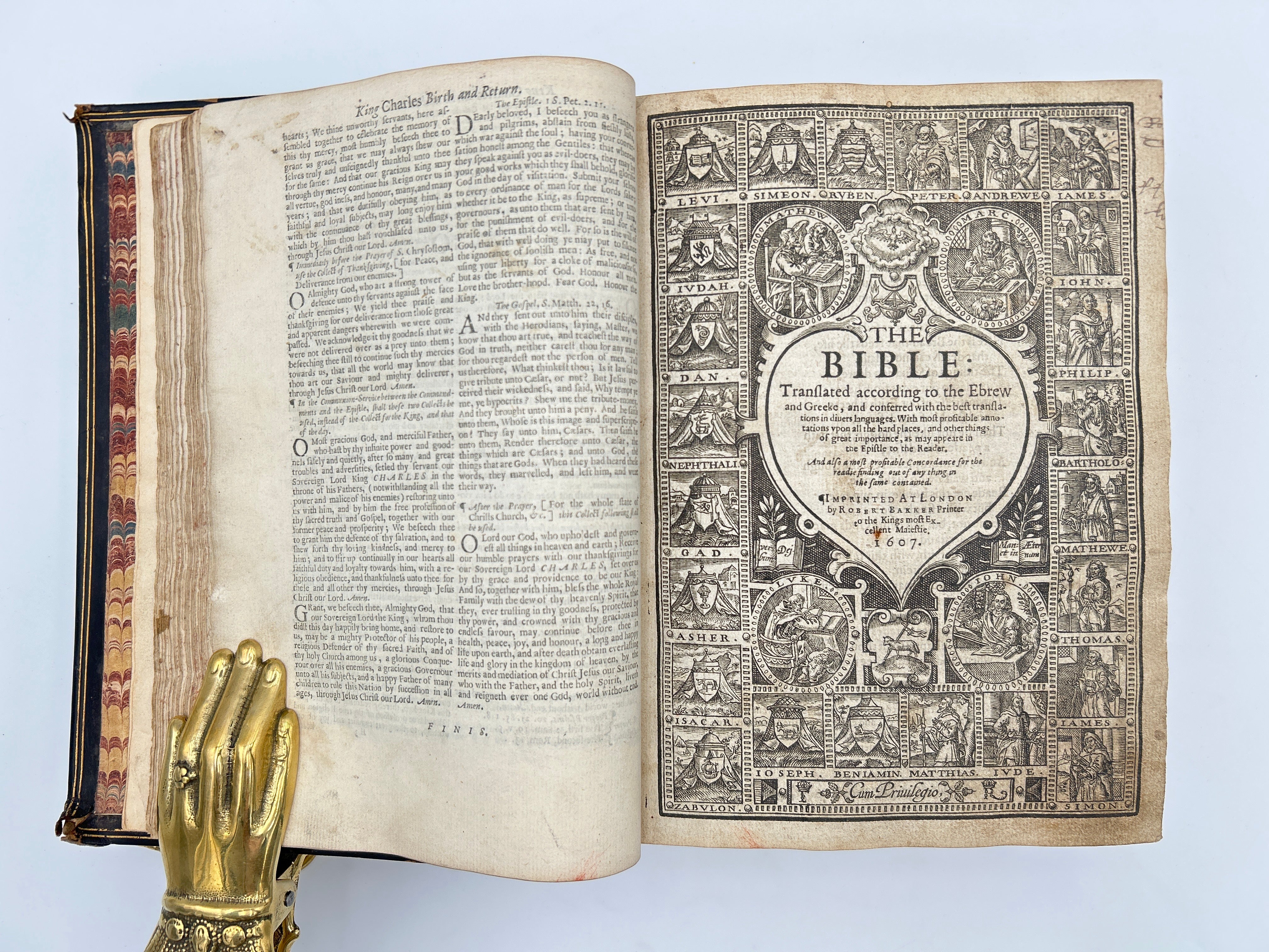 Geneva Bible 1607 - Image 5