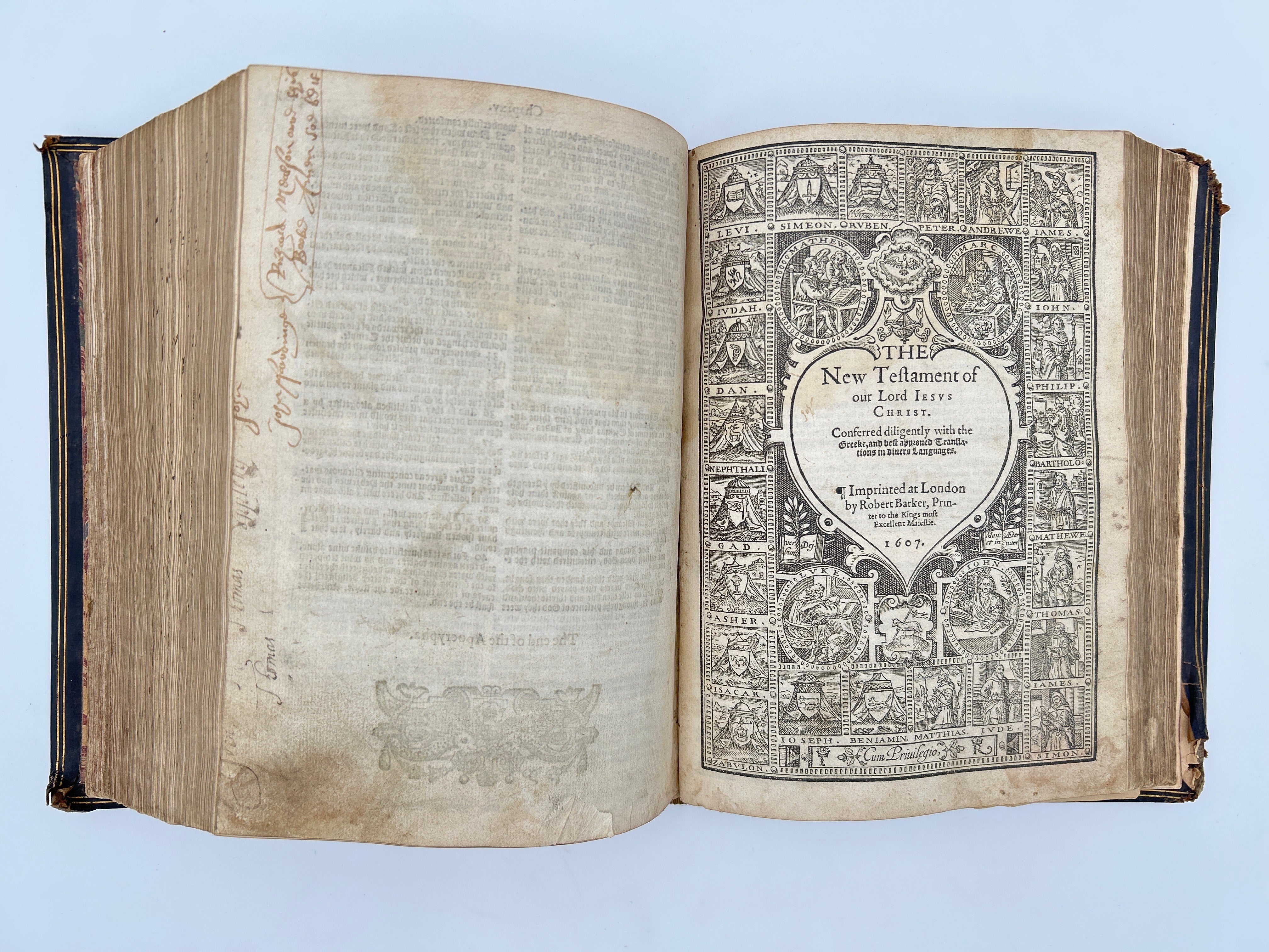 Geneva Bible 1607 - Image 6