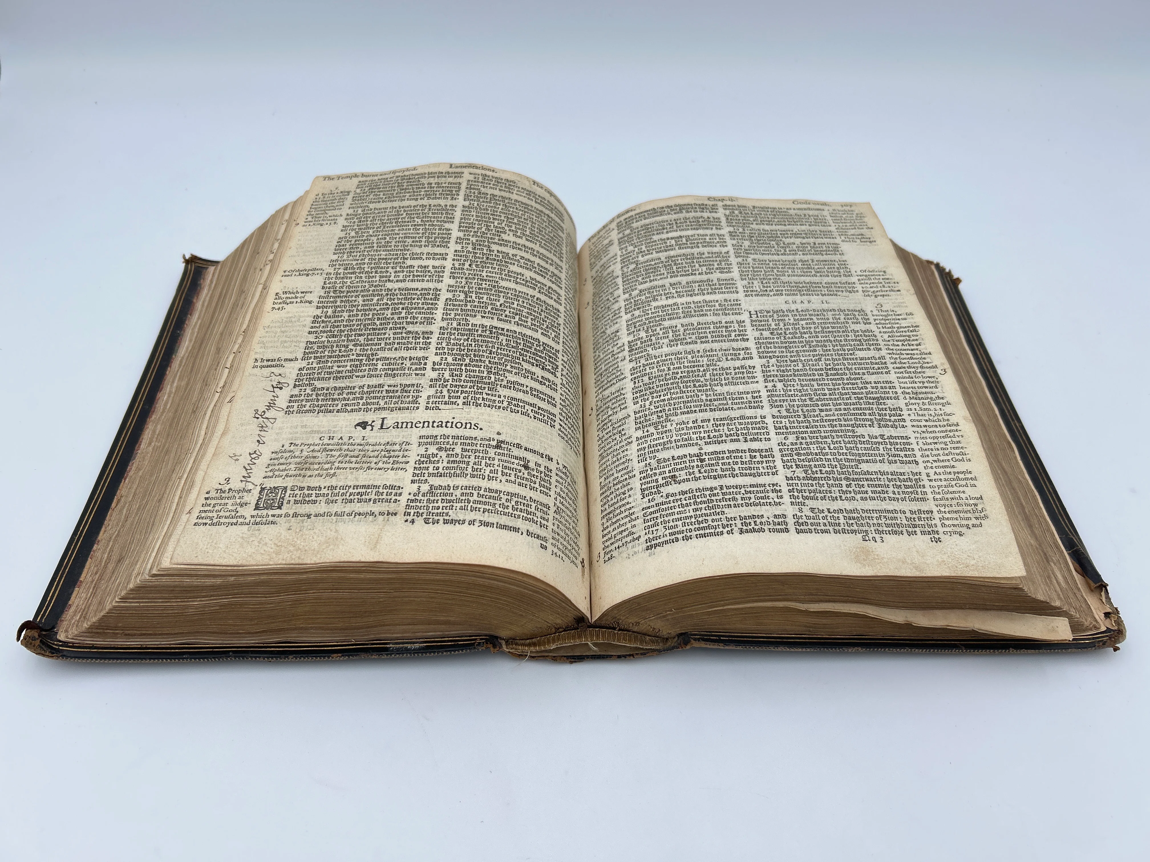 Geneva Bible 1607 - Image 8