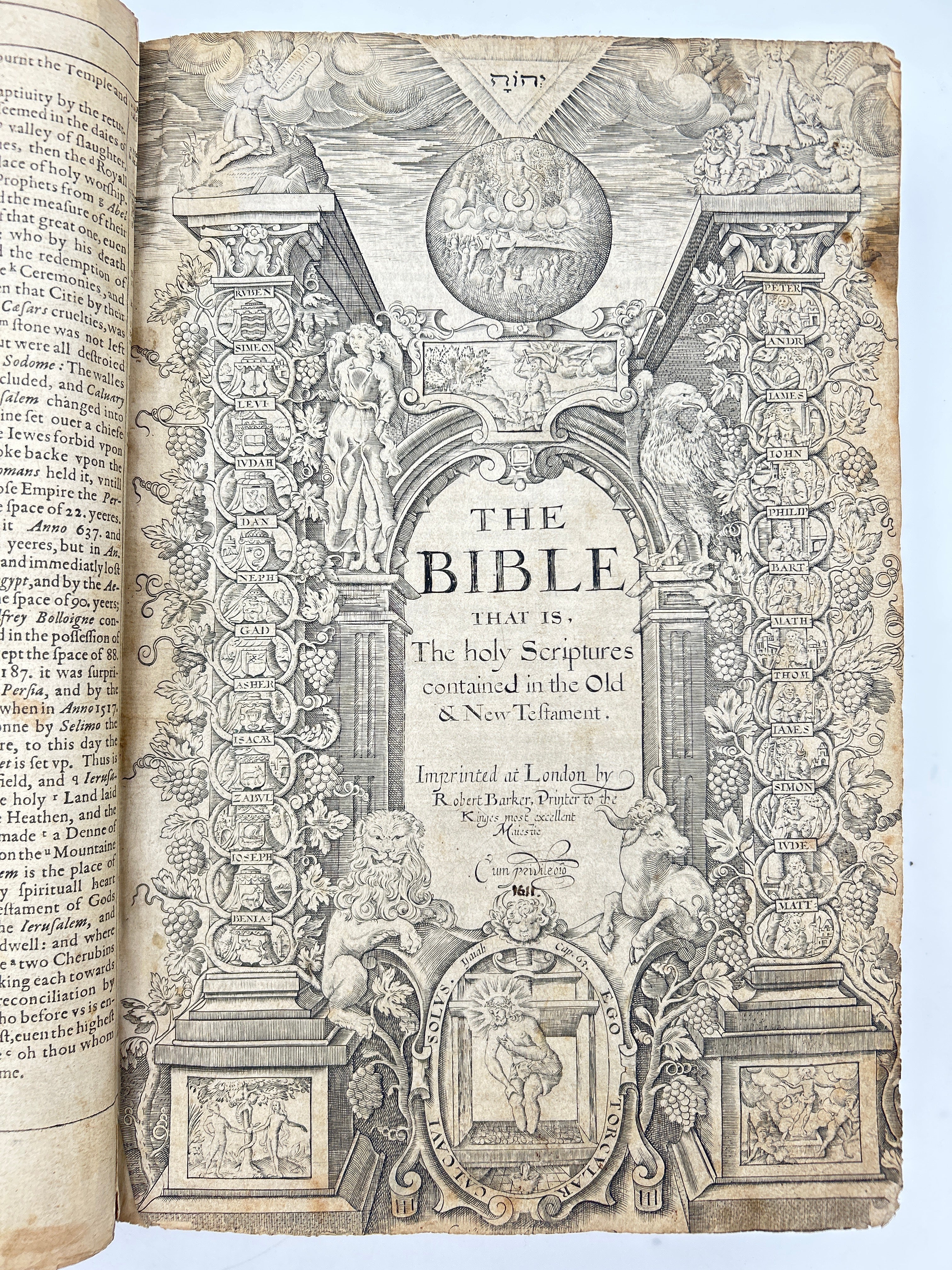 Geneva Bible 1611 - Image 3
