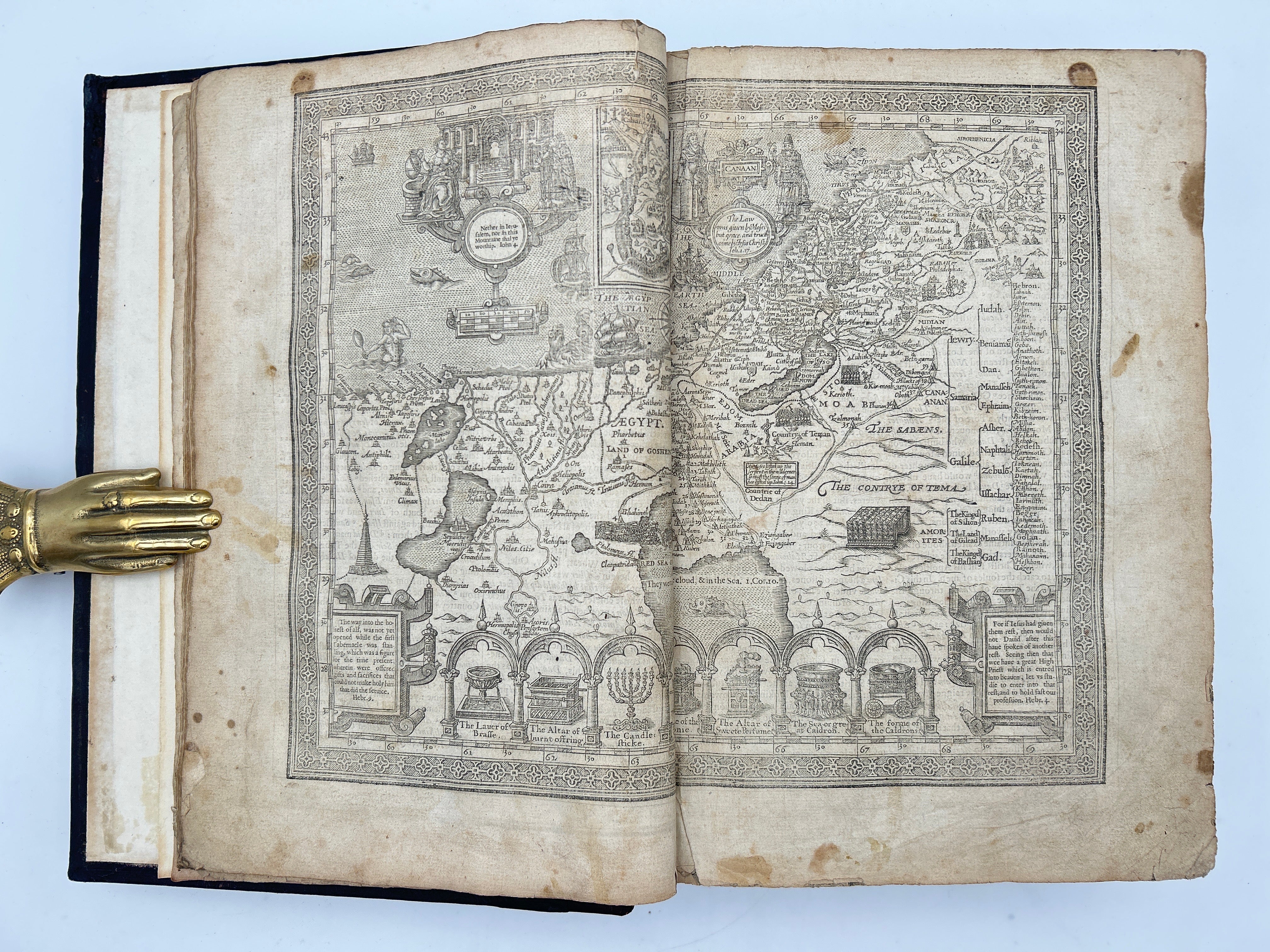 Geneva Bible 1611 - Image 6