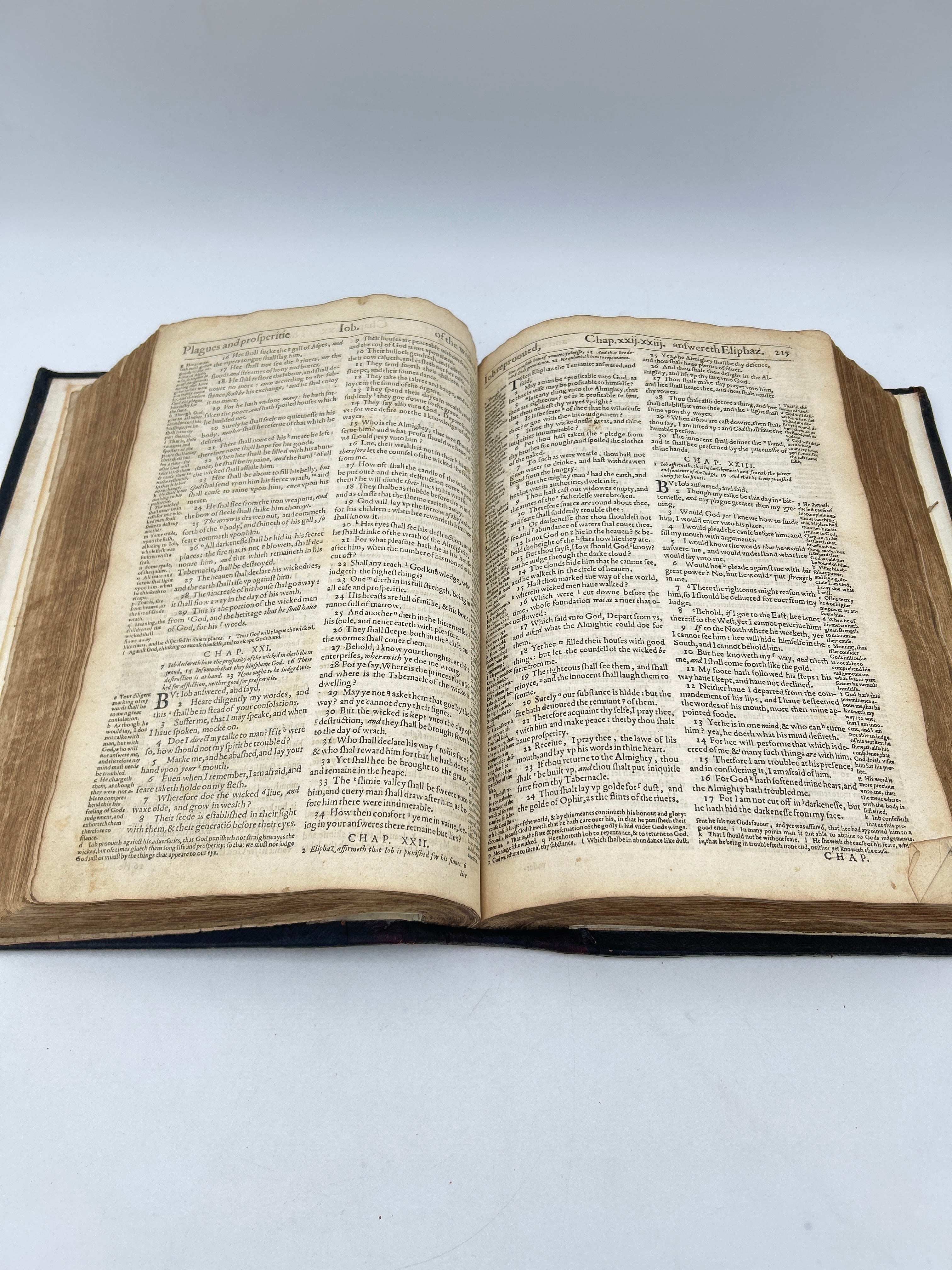 Geneva Bible 1611 - Image 7