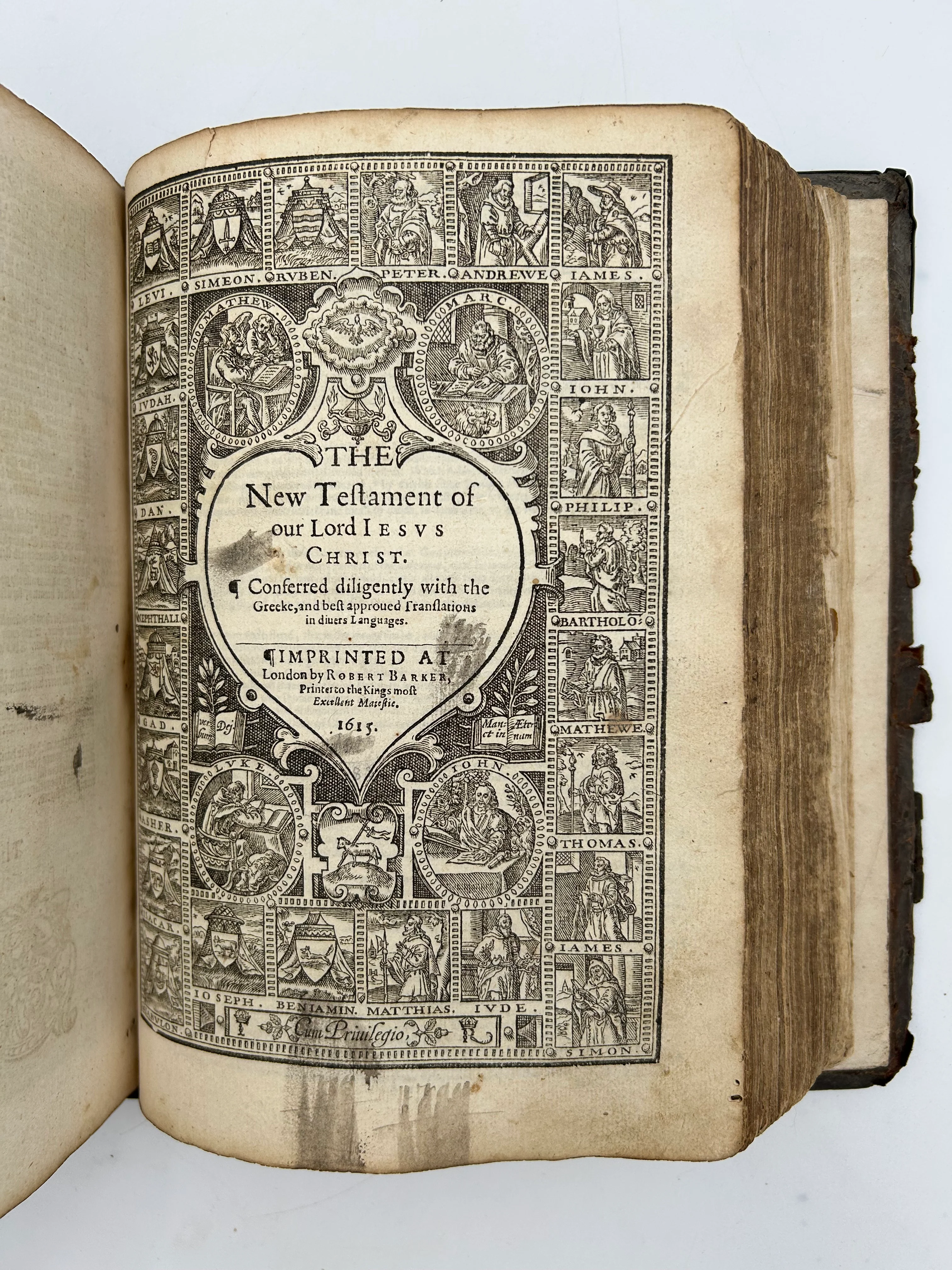 Geneva Bible 1615 - Image 7