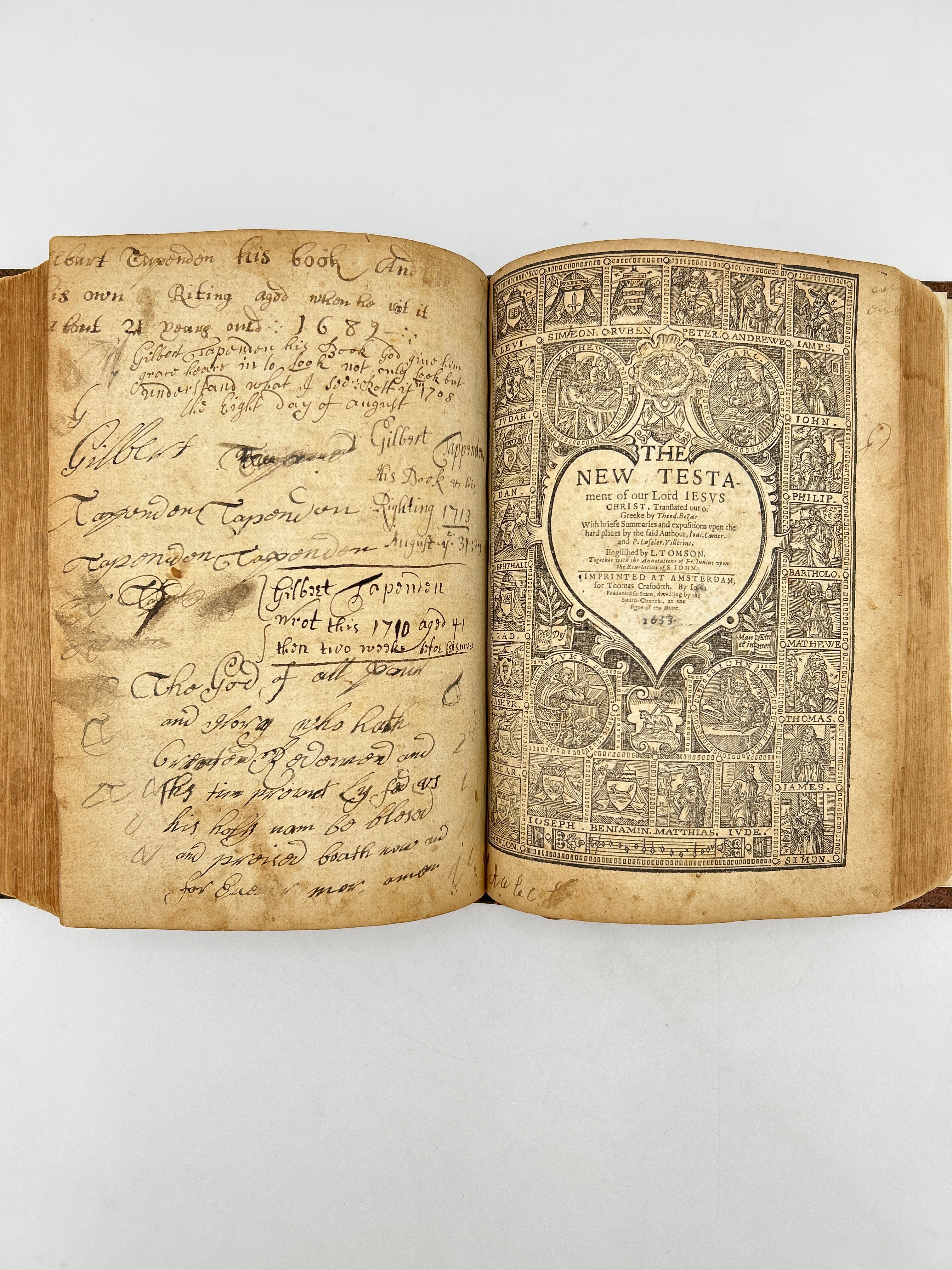 Geneva Bible 1599 - Image 3