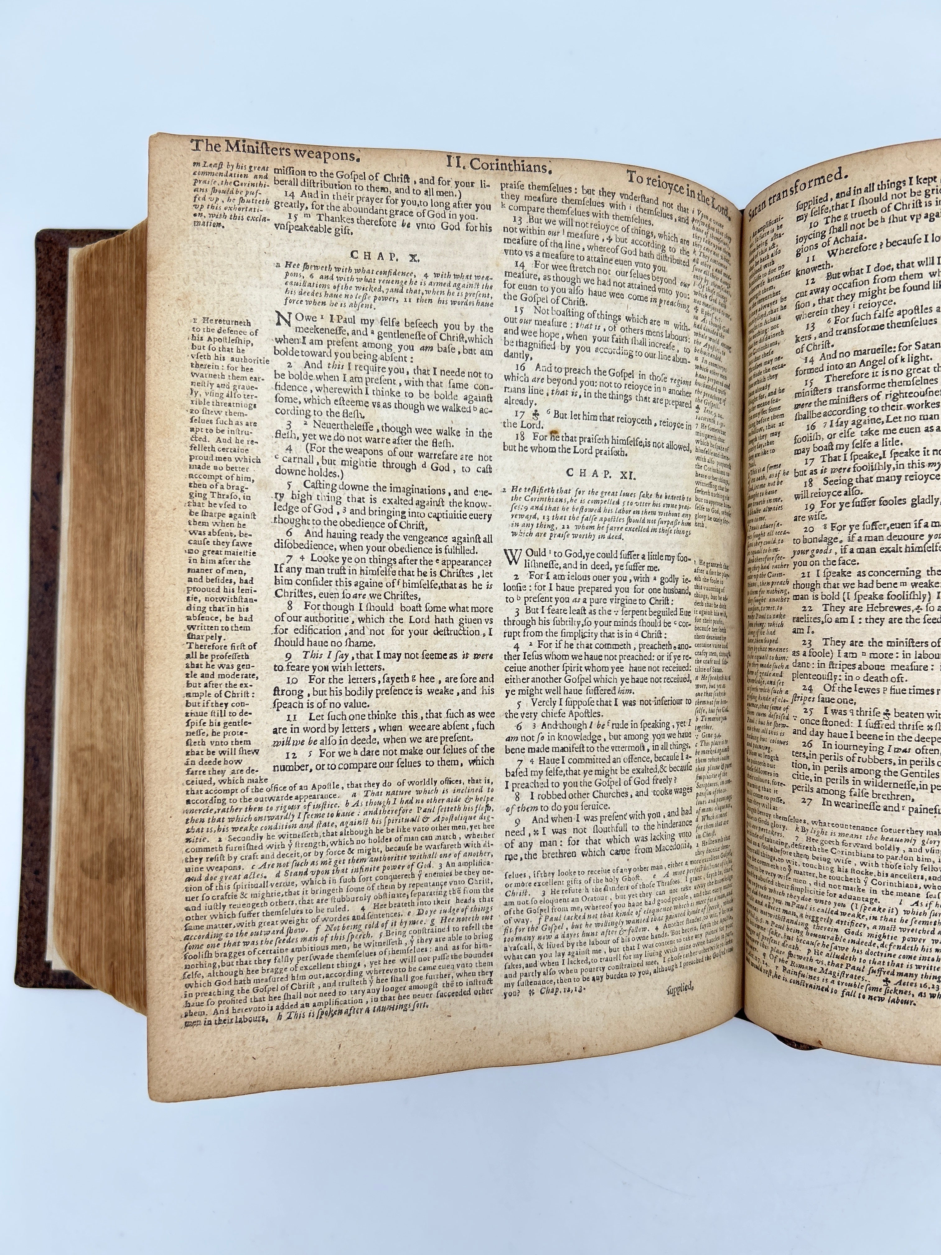 Geneva Bible 1599 - Image 5