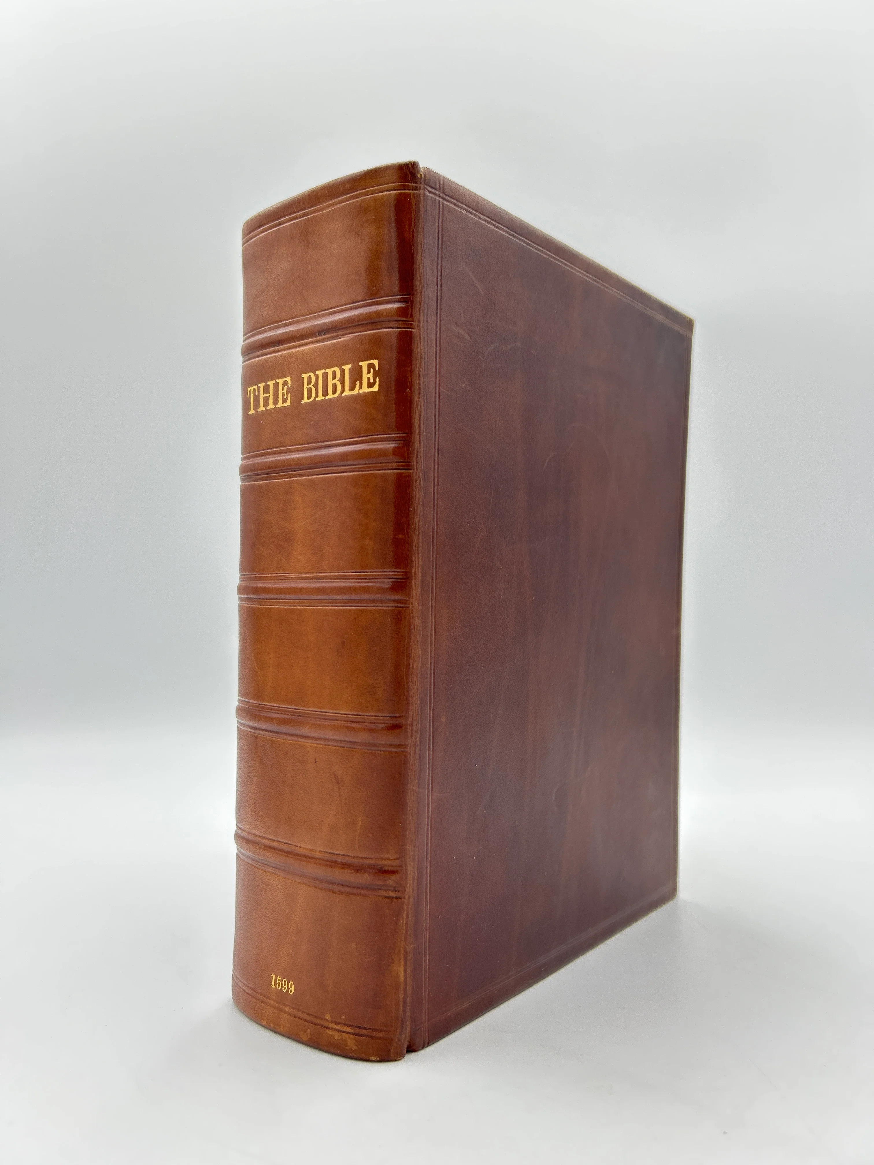 Geneva Bible Ruled in Red