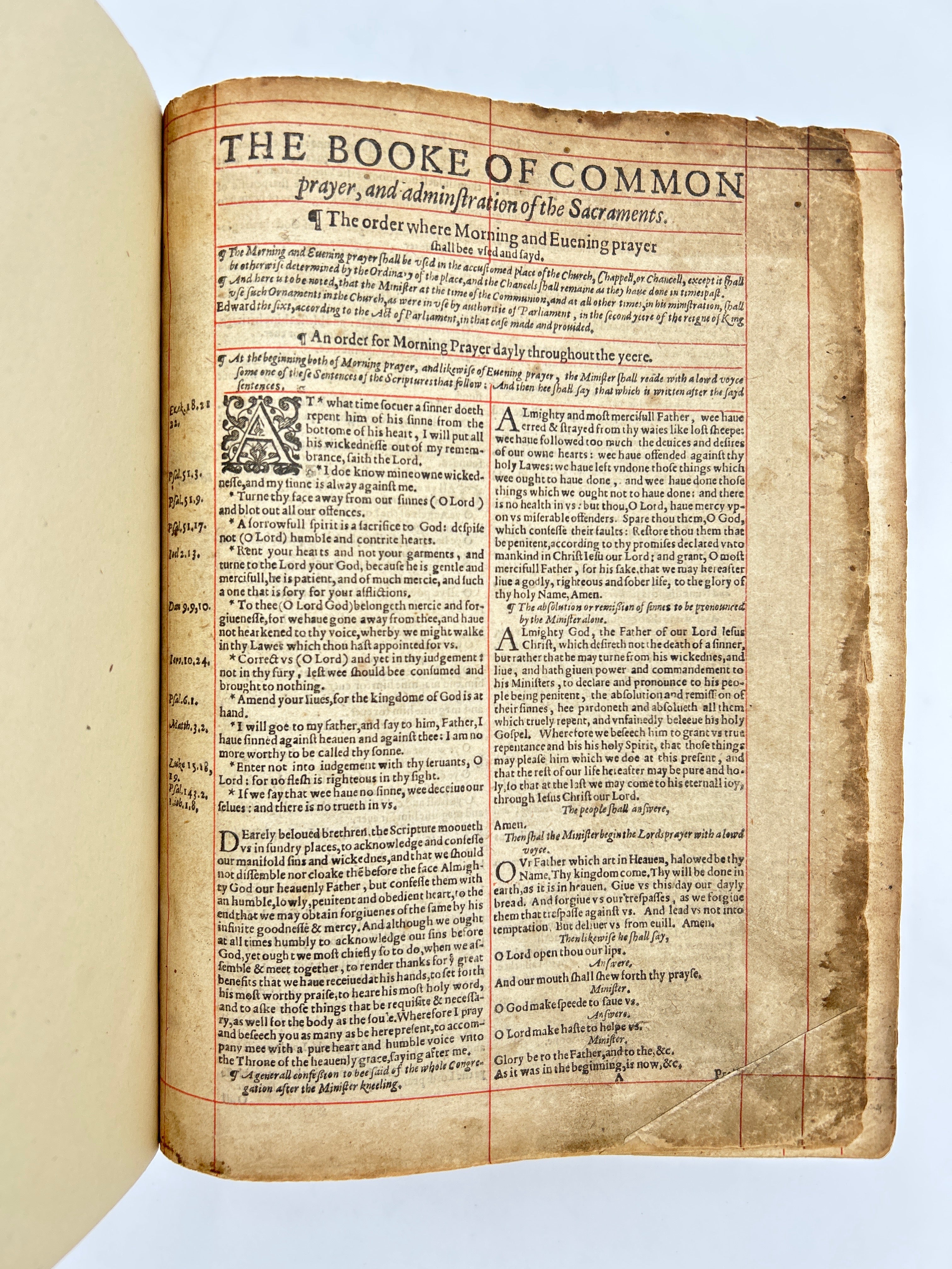 Geneva Bible Ruled in Red - Image 2