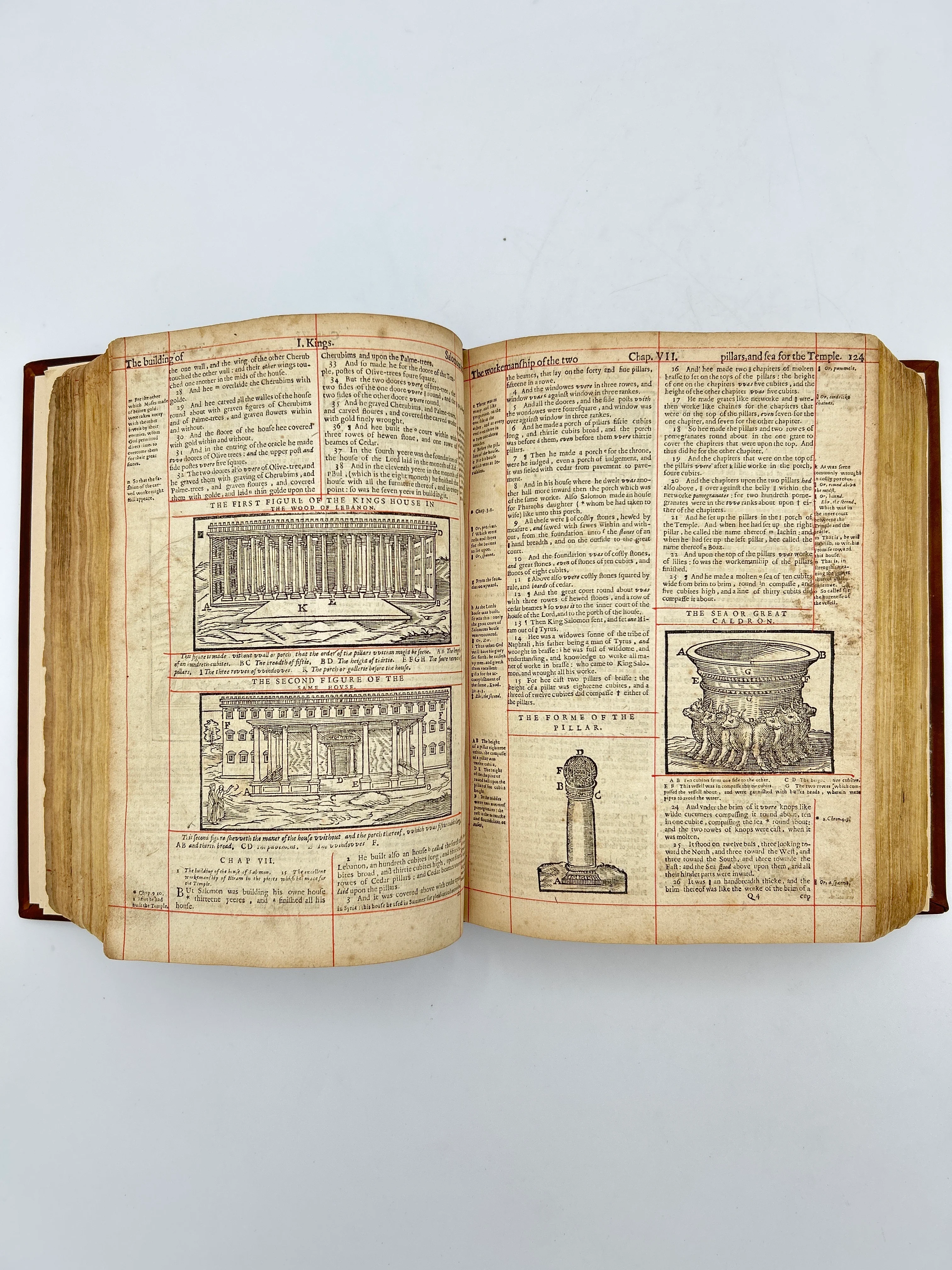 Geneva Bible Ruled in Red - Image 4