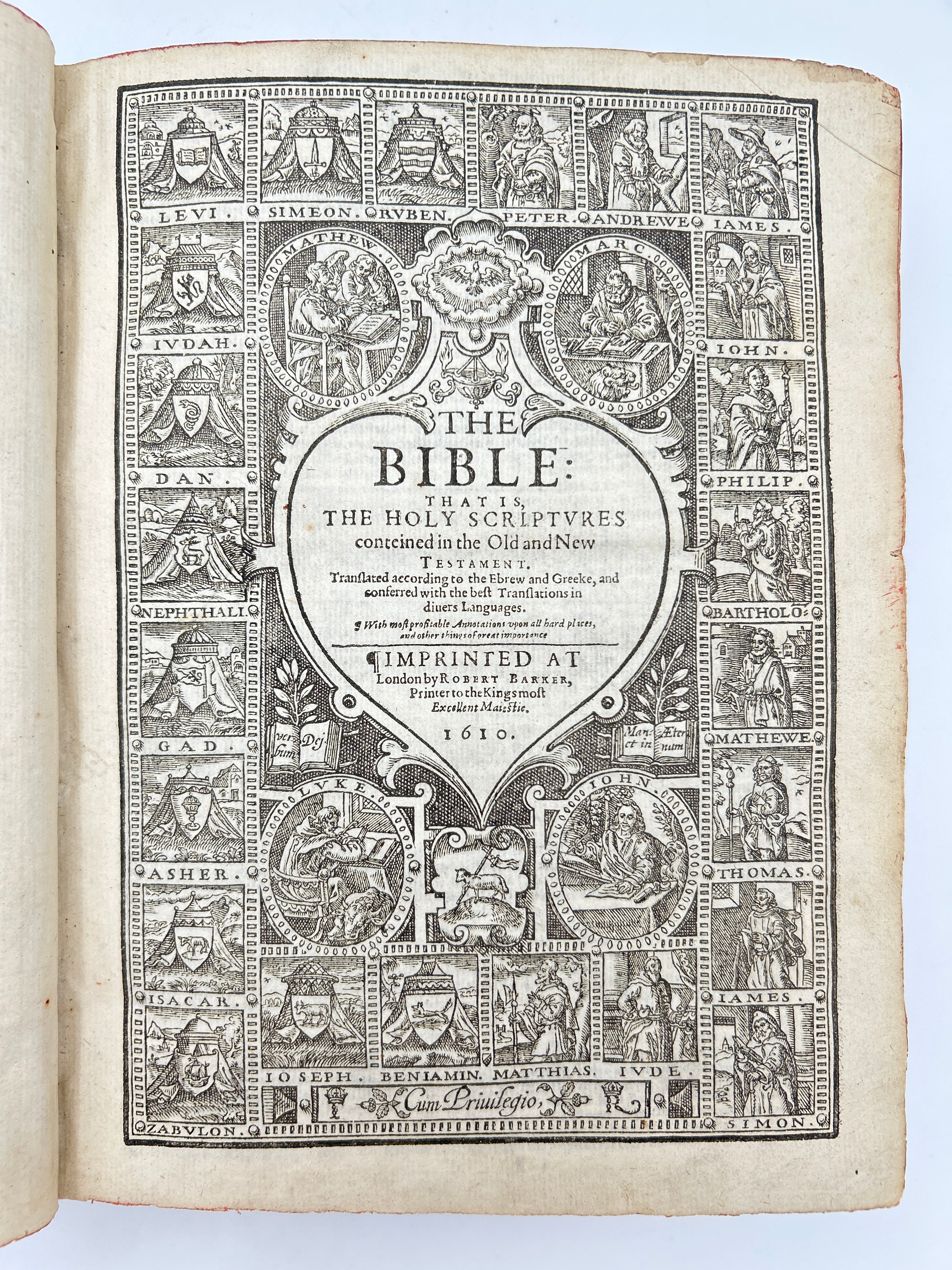 Geneva Bible with Clasps - Image 3