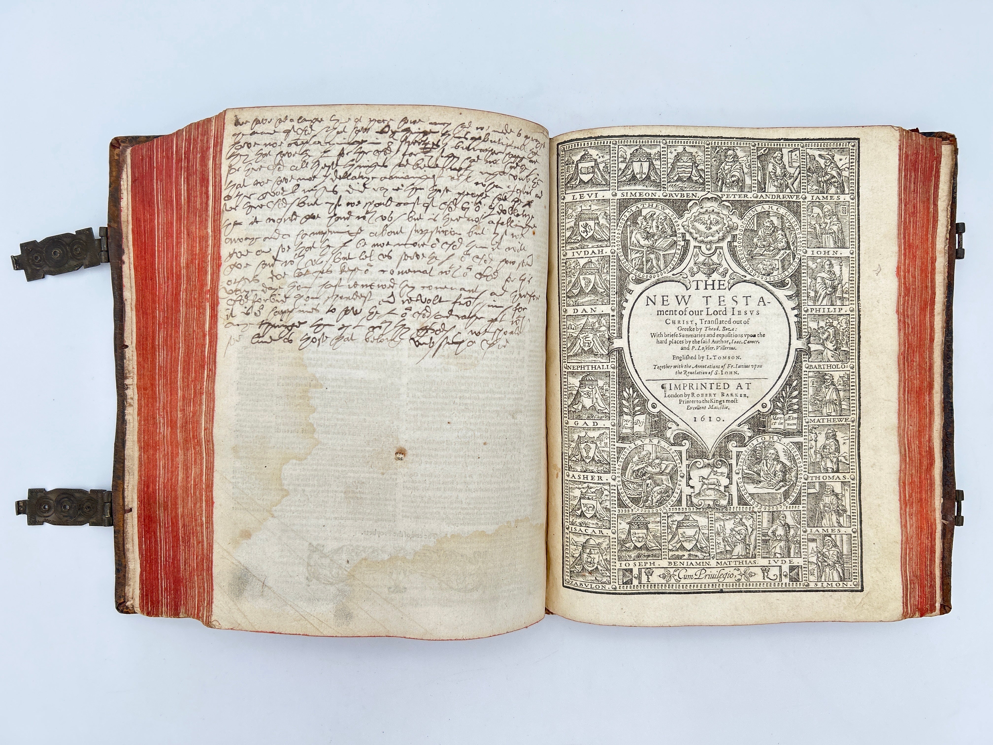 Geneva Bible with Clasps - Image 5