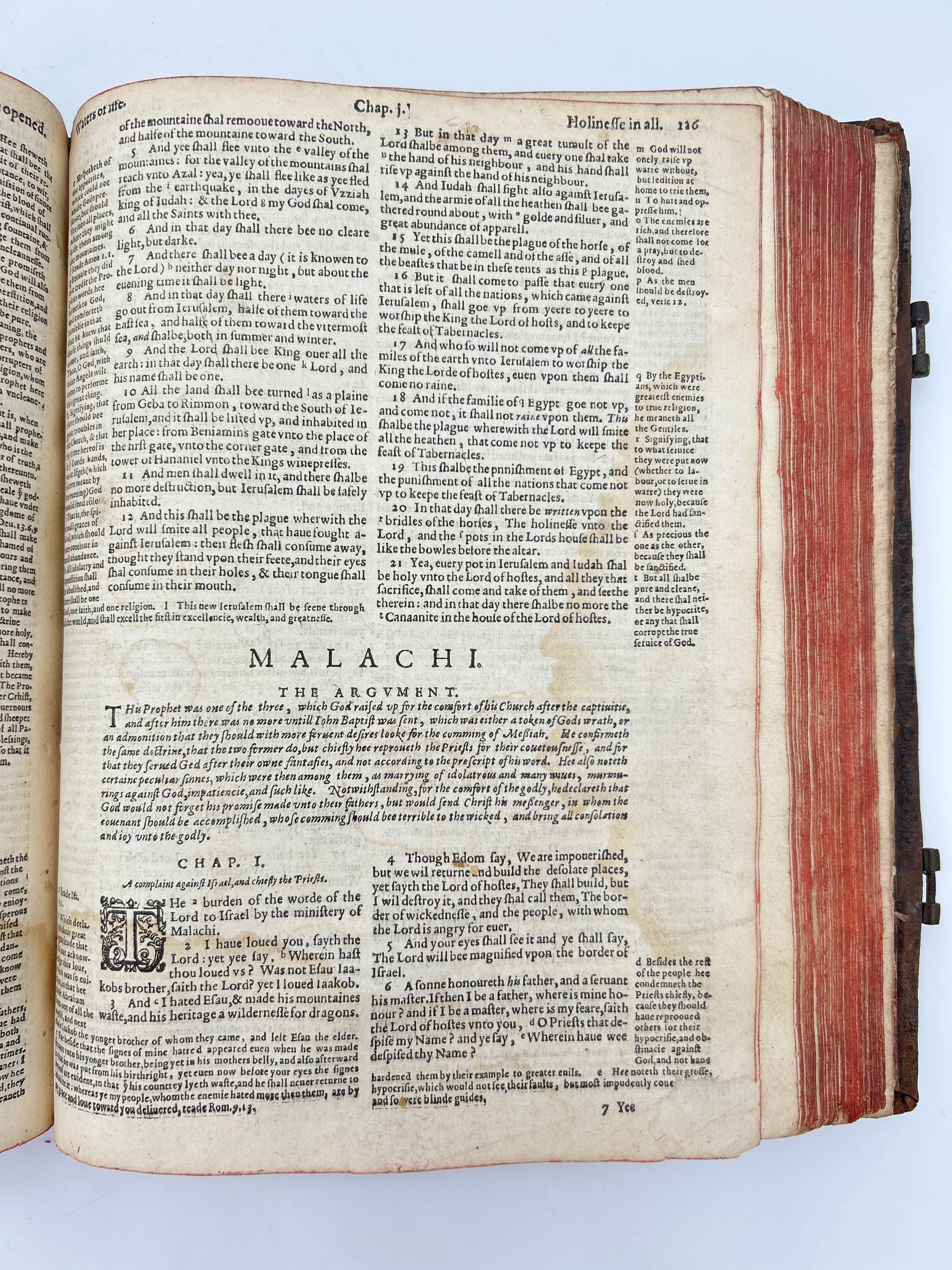 Geneva Bible with Clasps - Image 6