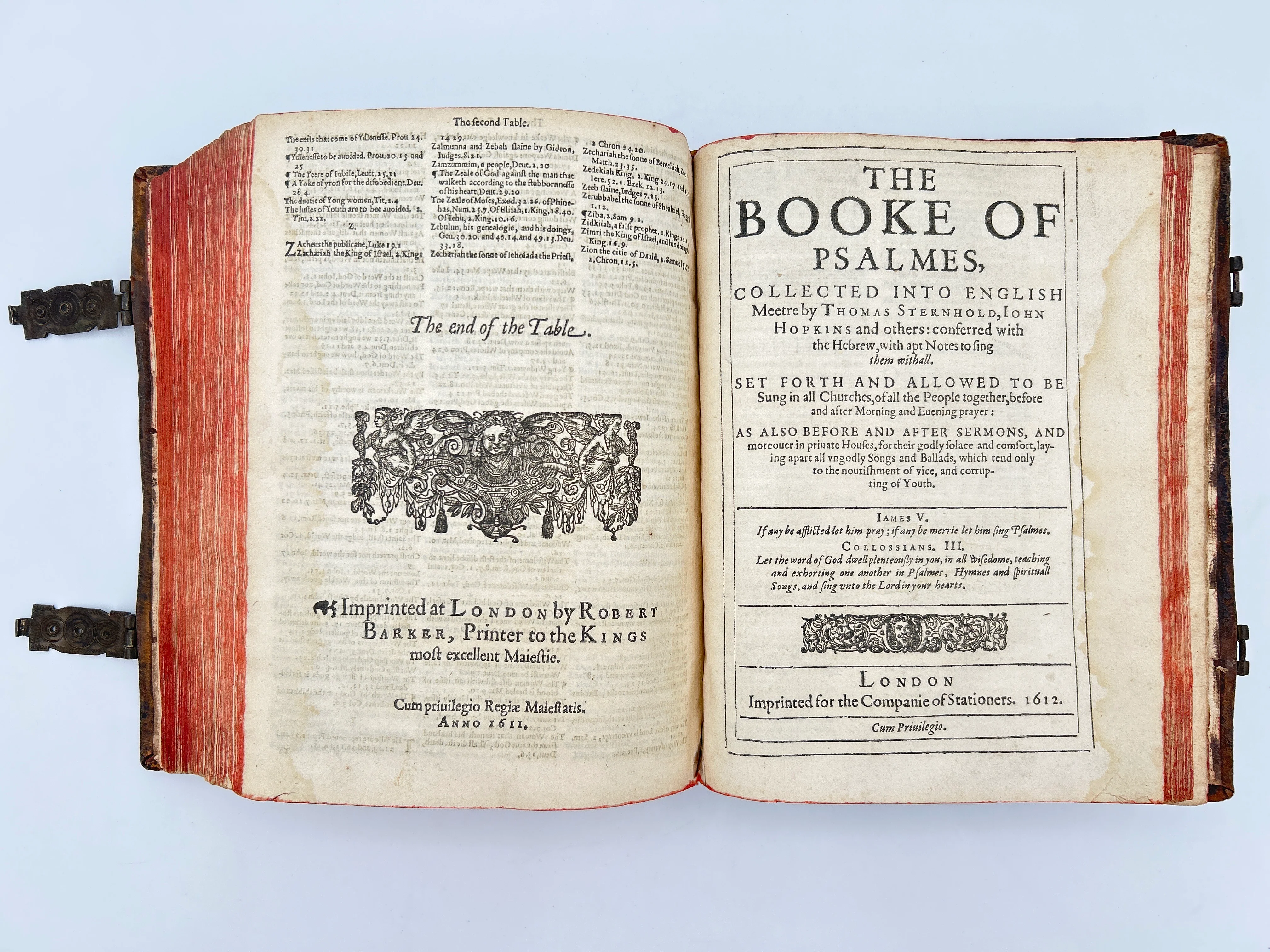 Geneva Bible with Clasps - Image 7