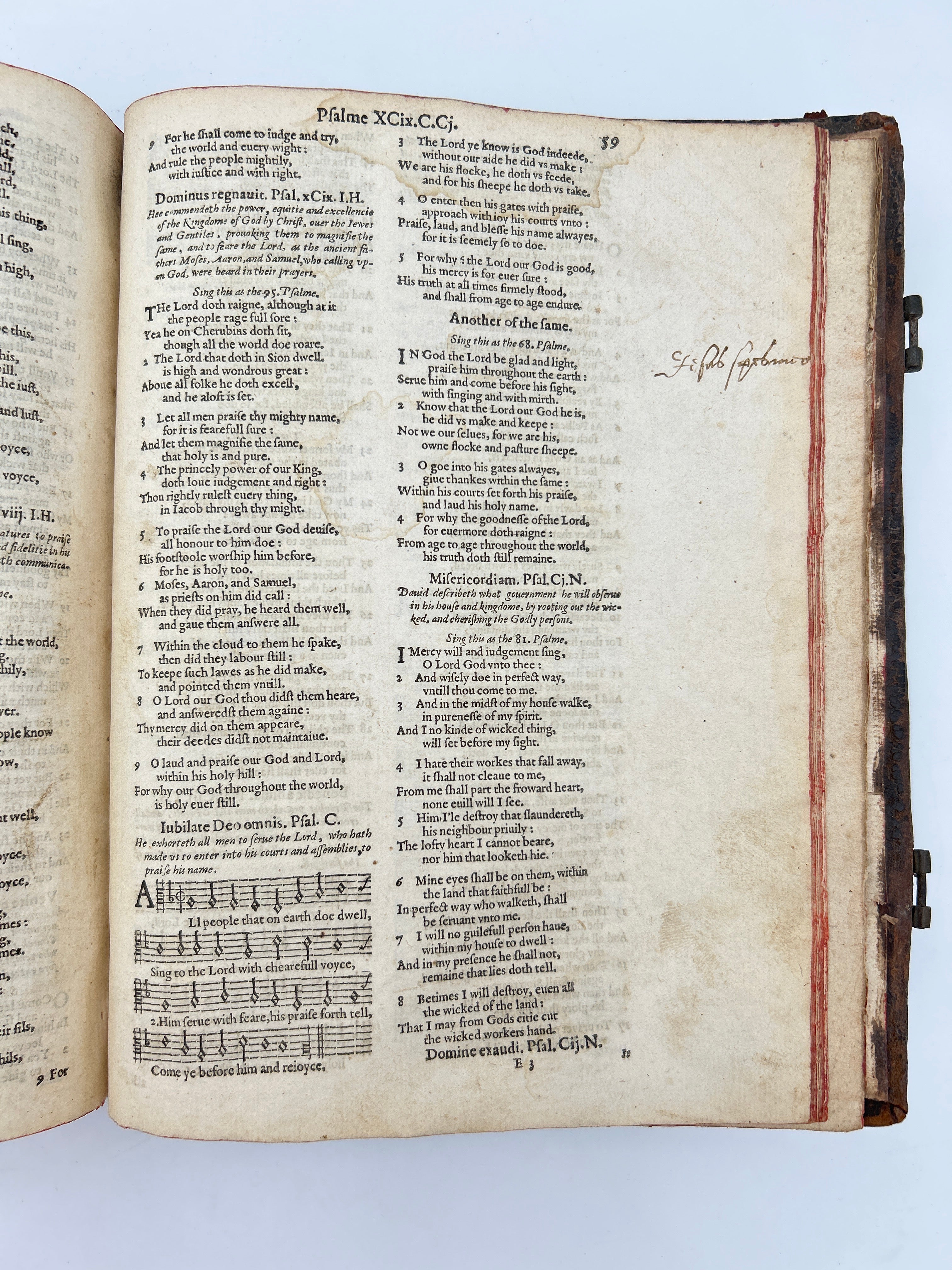Geneva Bible with Clasps - Image 8