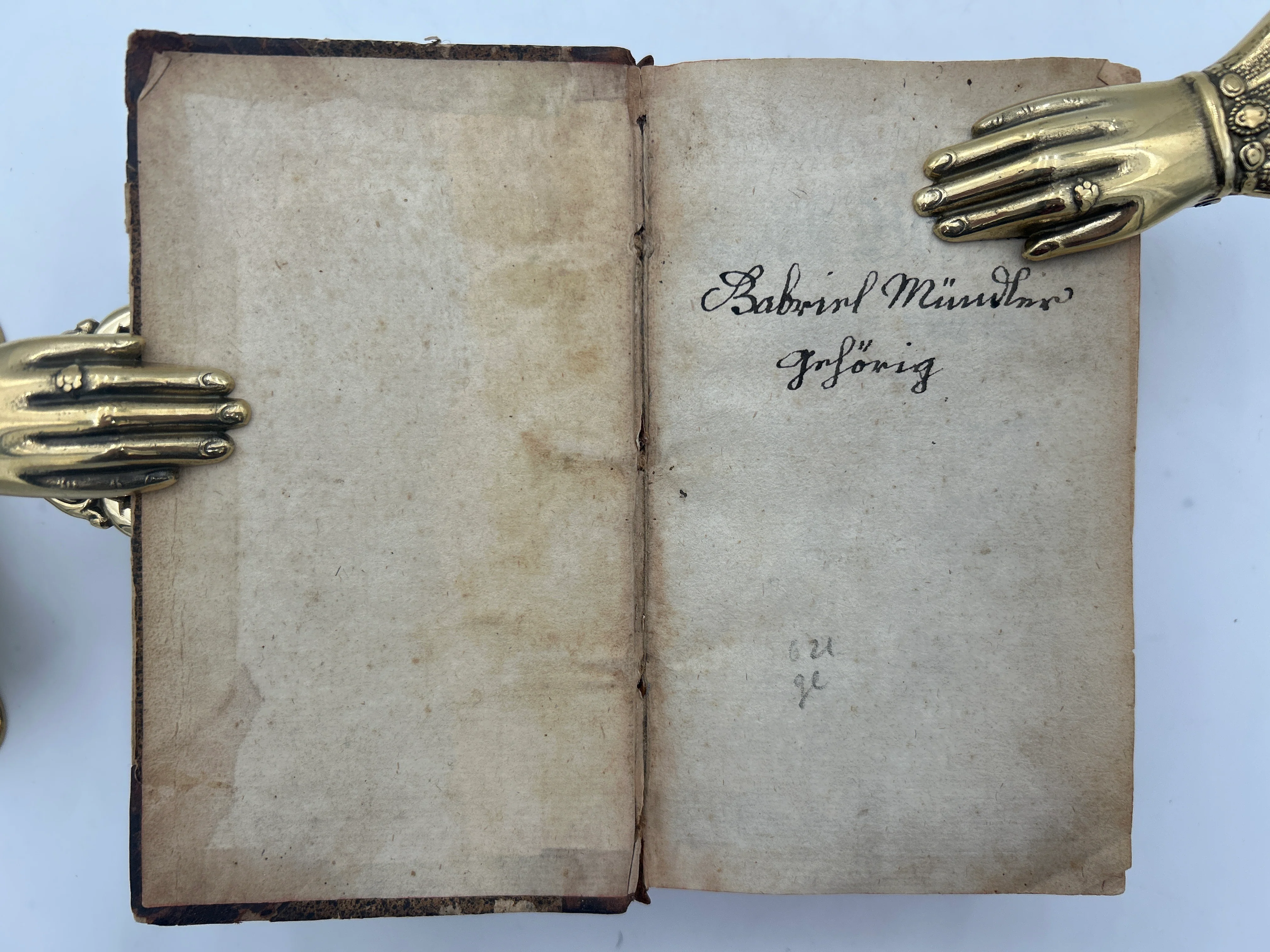 German Bible 1777 - Image 3