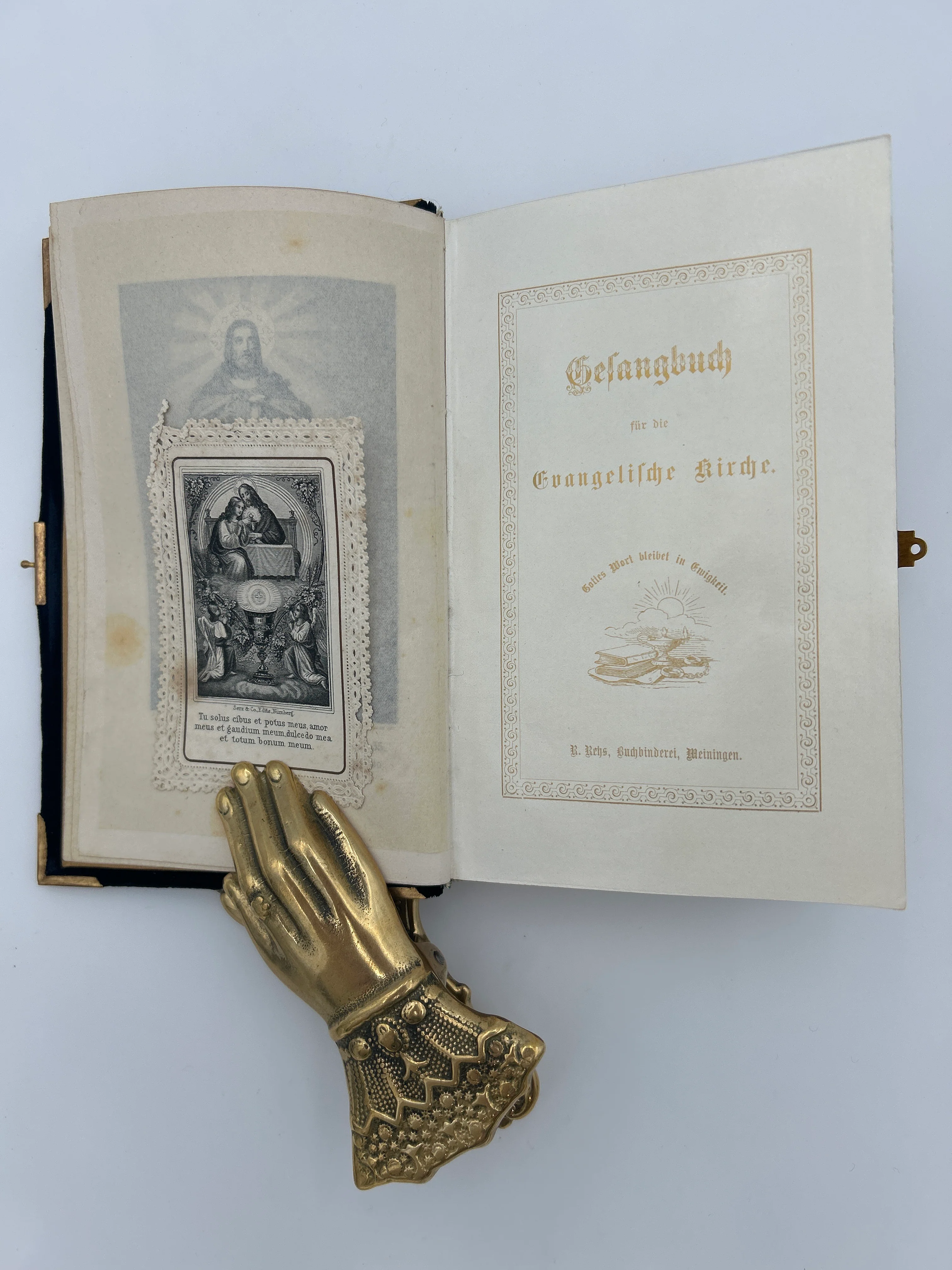 German Prayer Book 1878 - Image 4