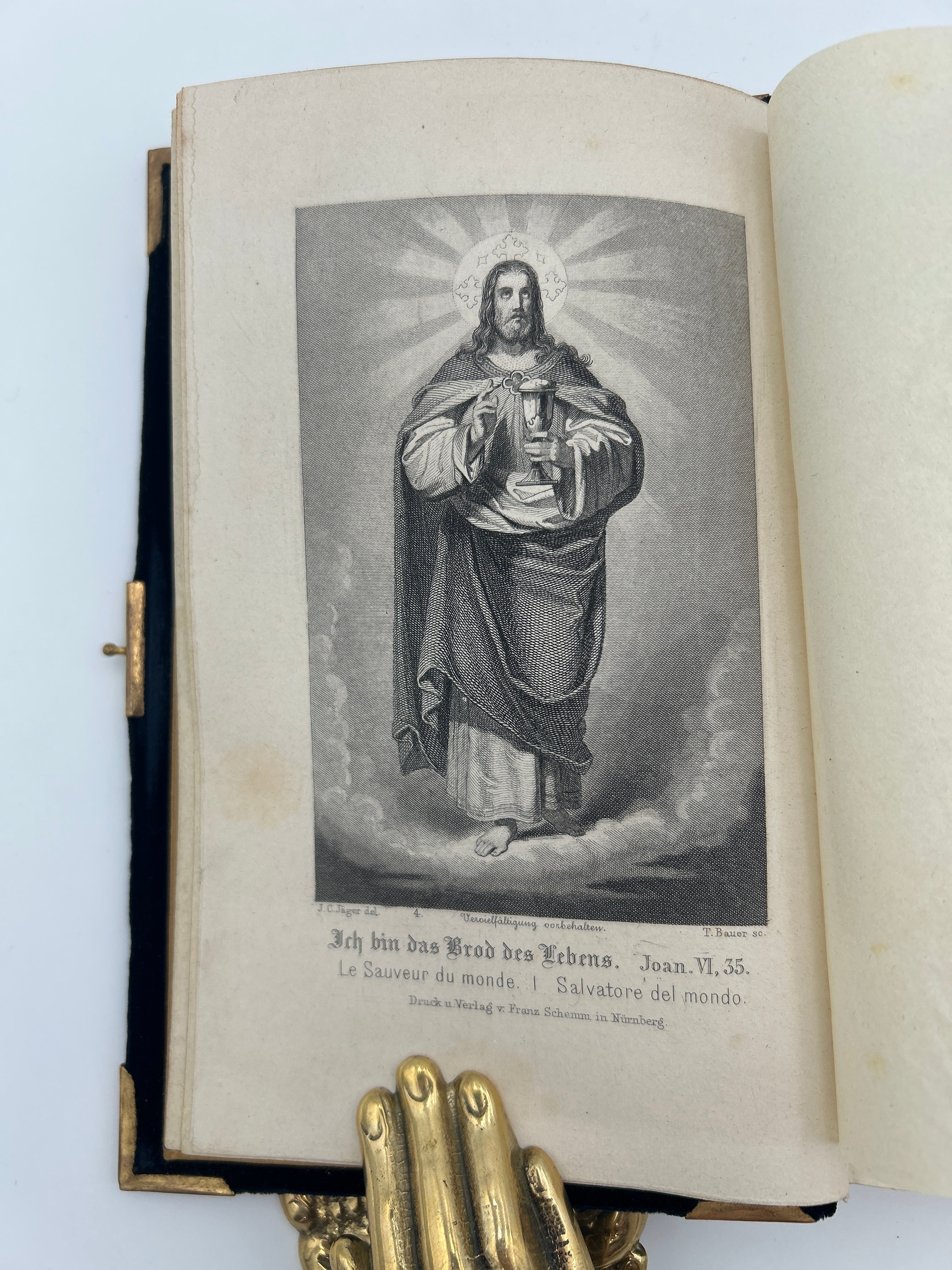 German Prayer Book 1878 - Image 5