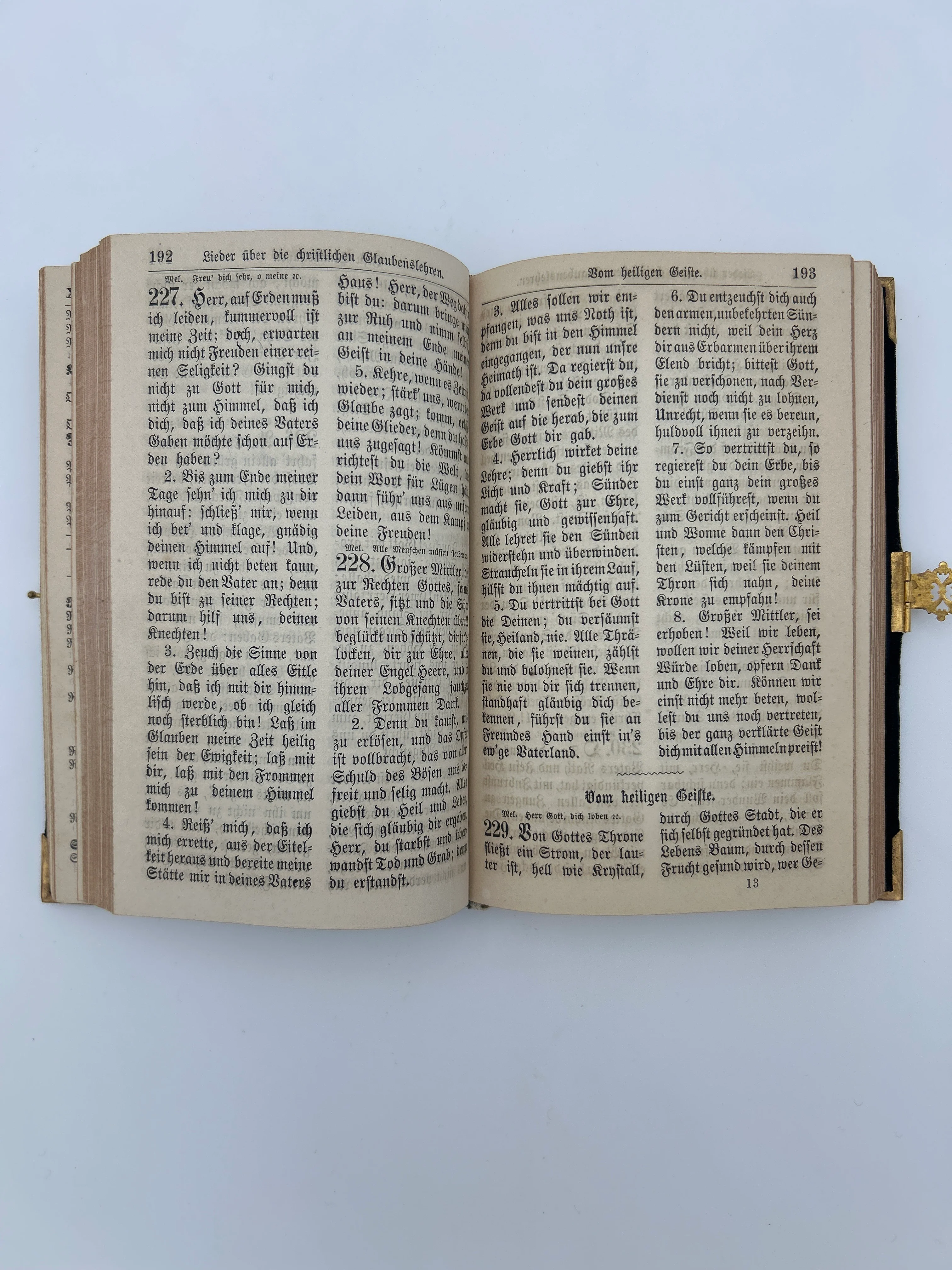 German Prayer Book 1878 - Image 6