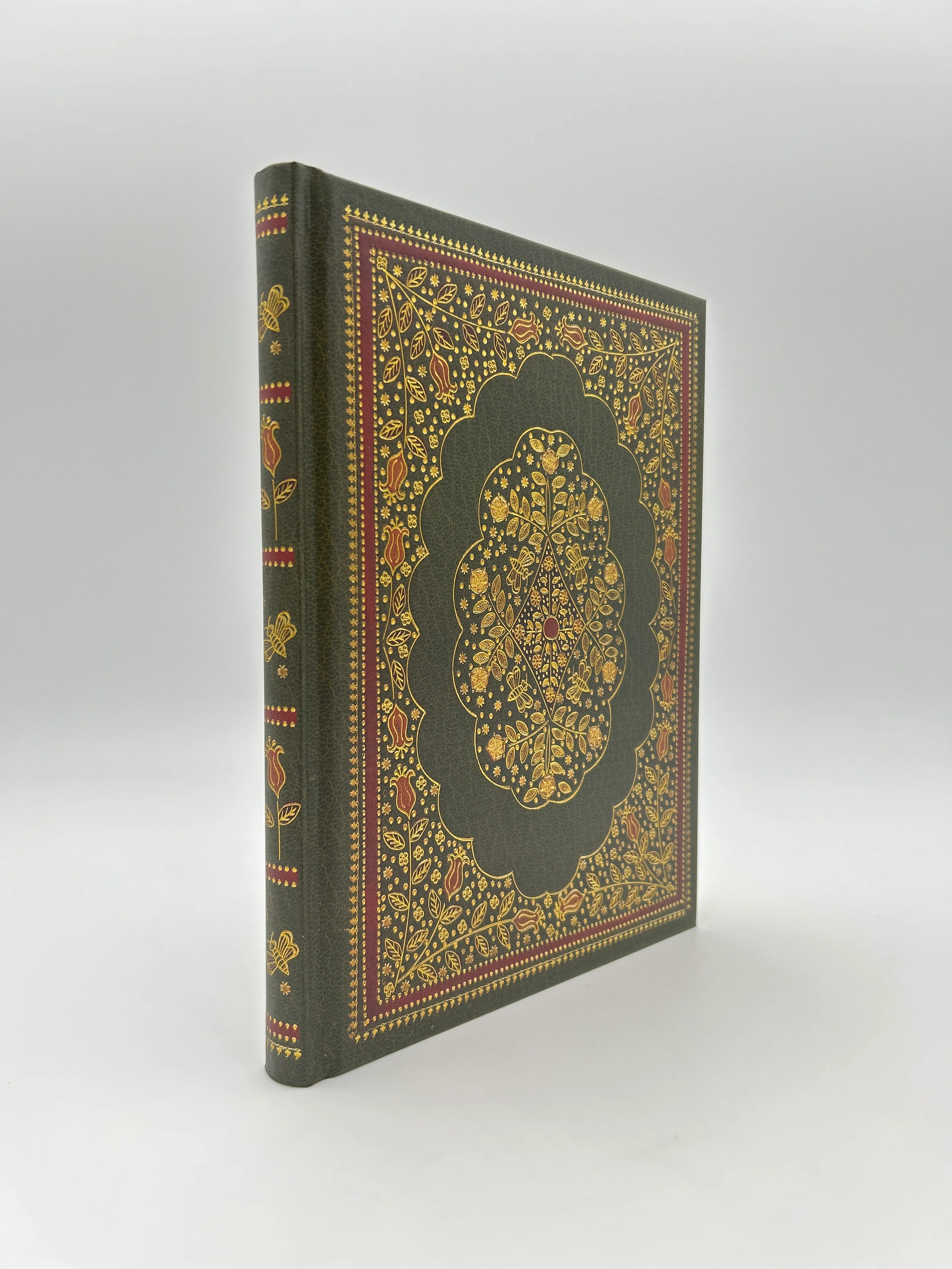 Gilted Emerald Garden Journal