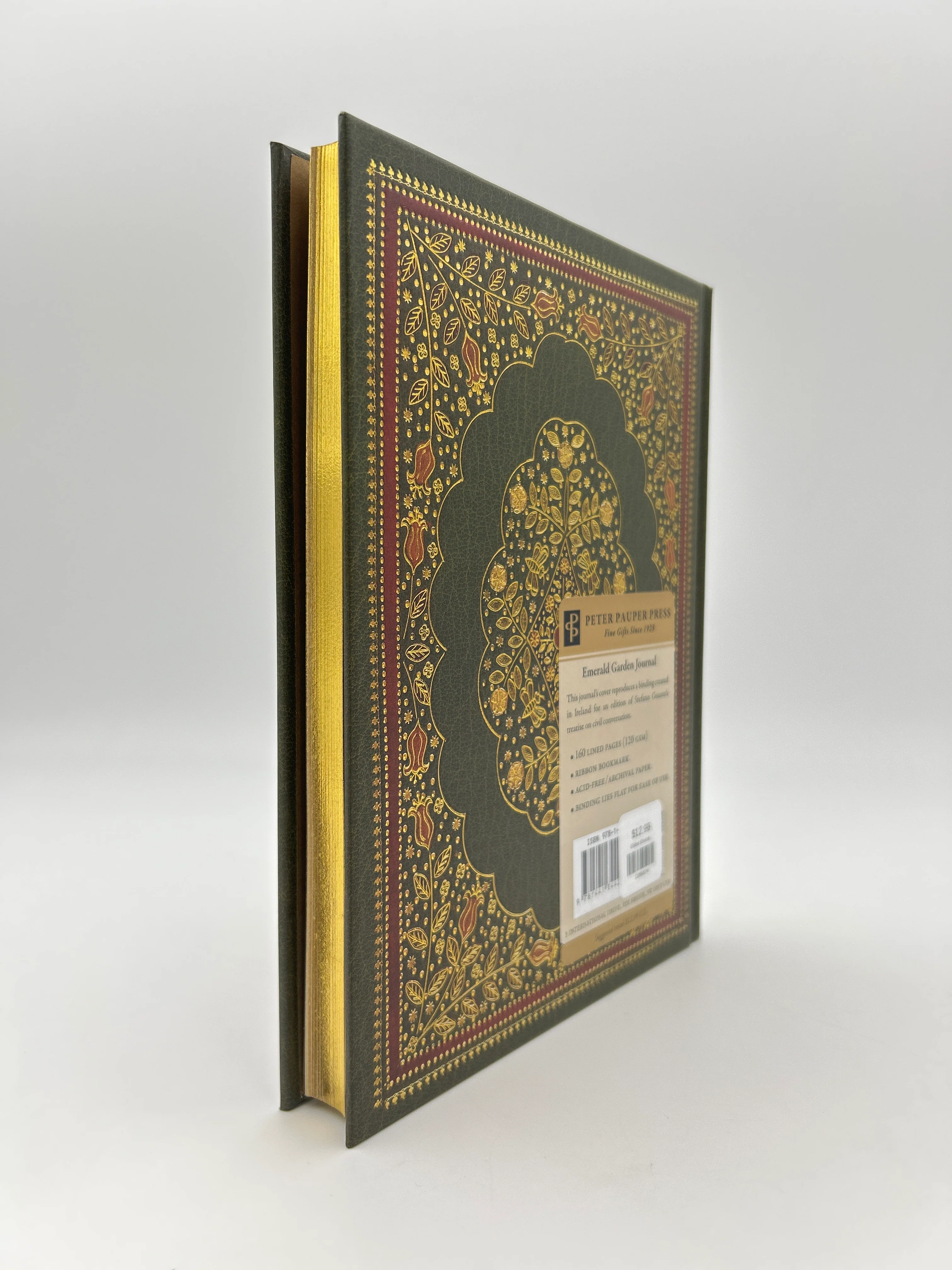 Gilted Emerald Garden Journal - Image 2