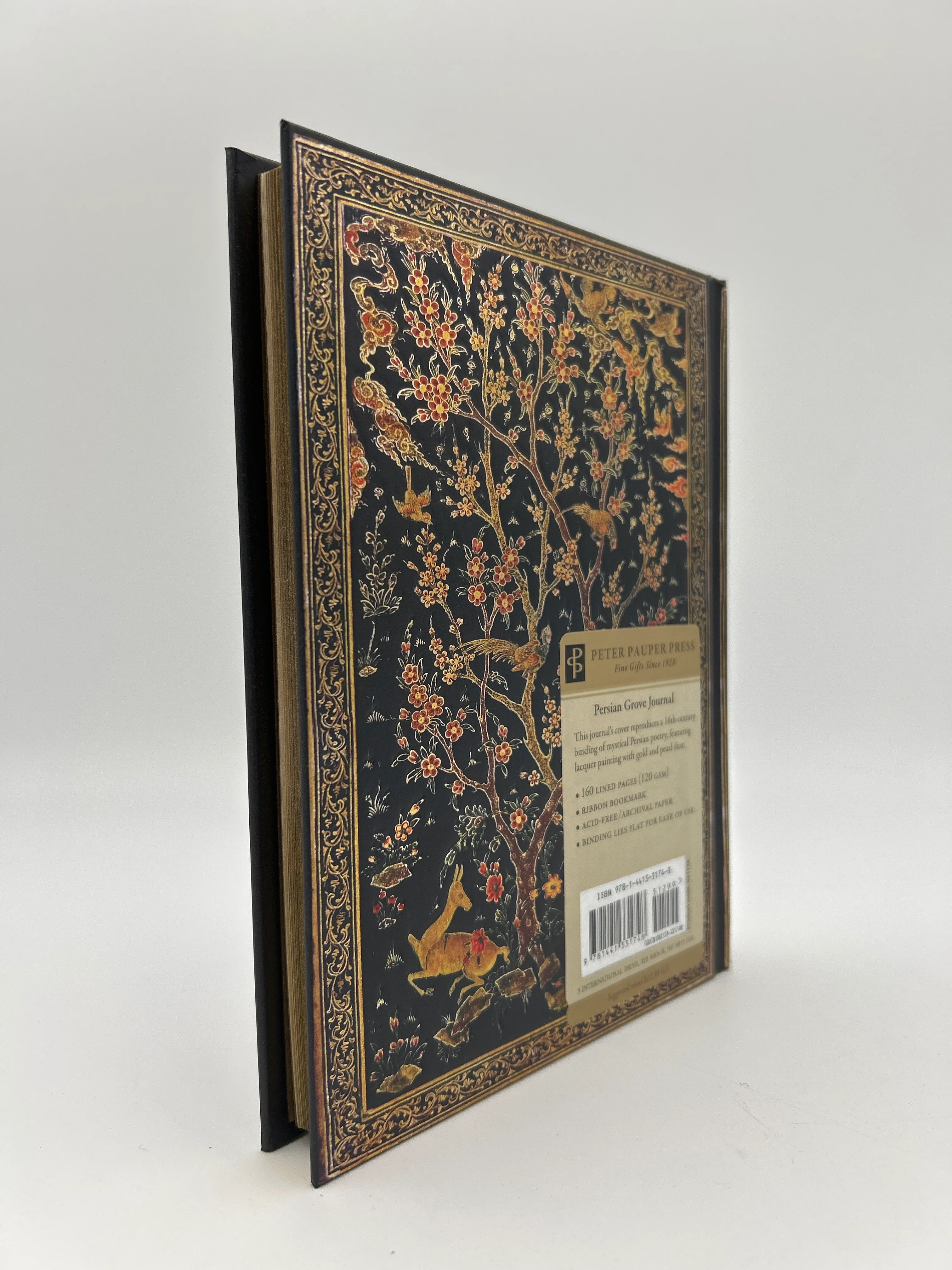 Gilded Persian Grove Journal - Image 2