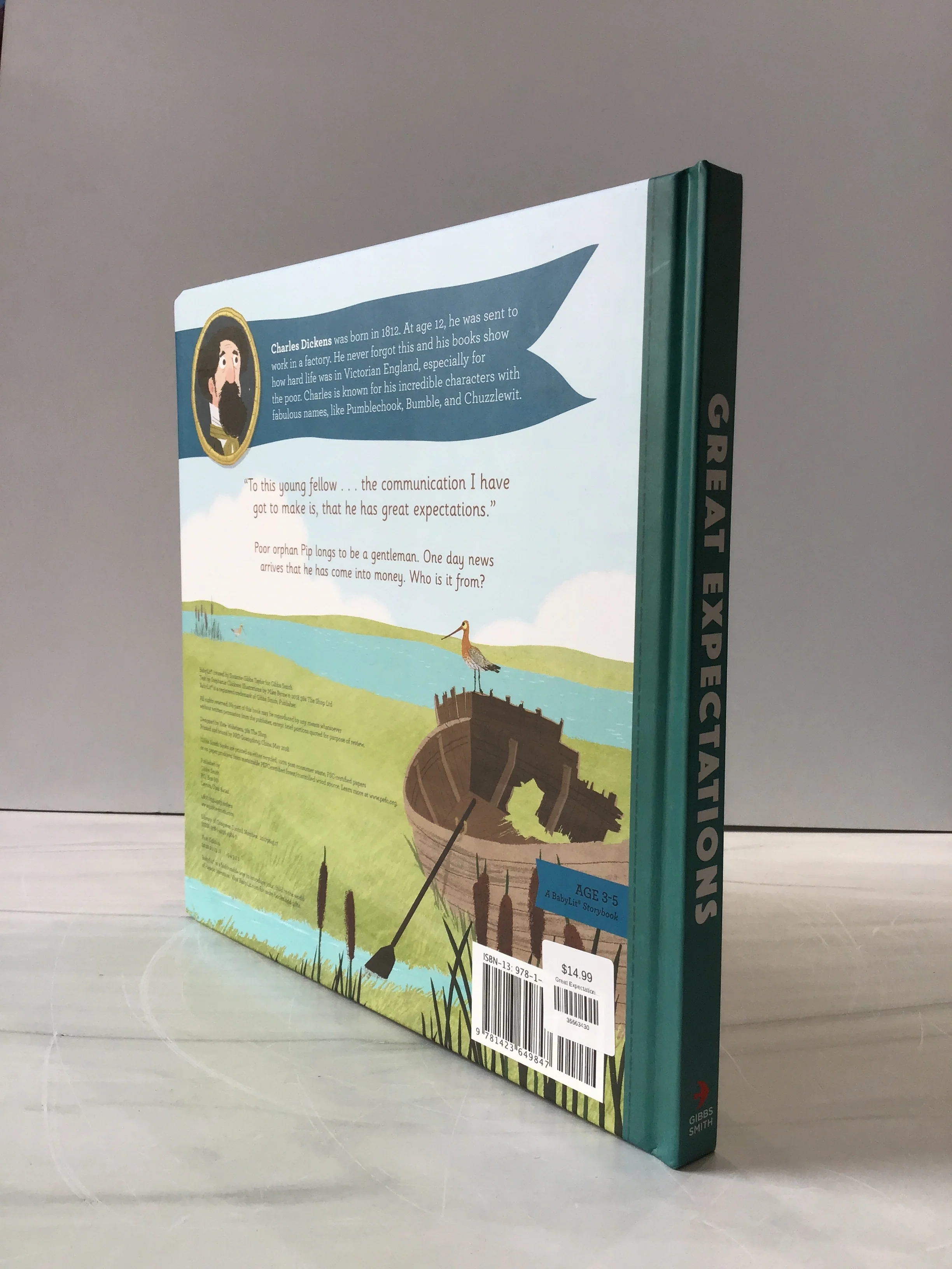 Great Expectations Reprint for Kids - Image 2