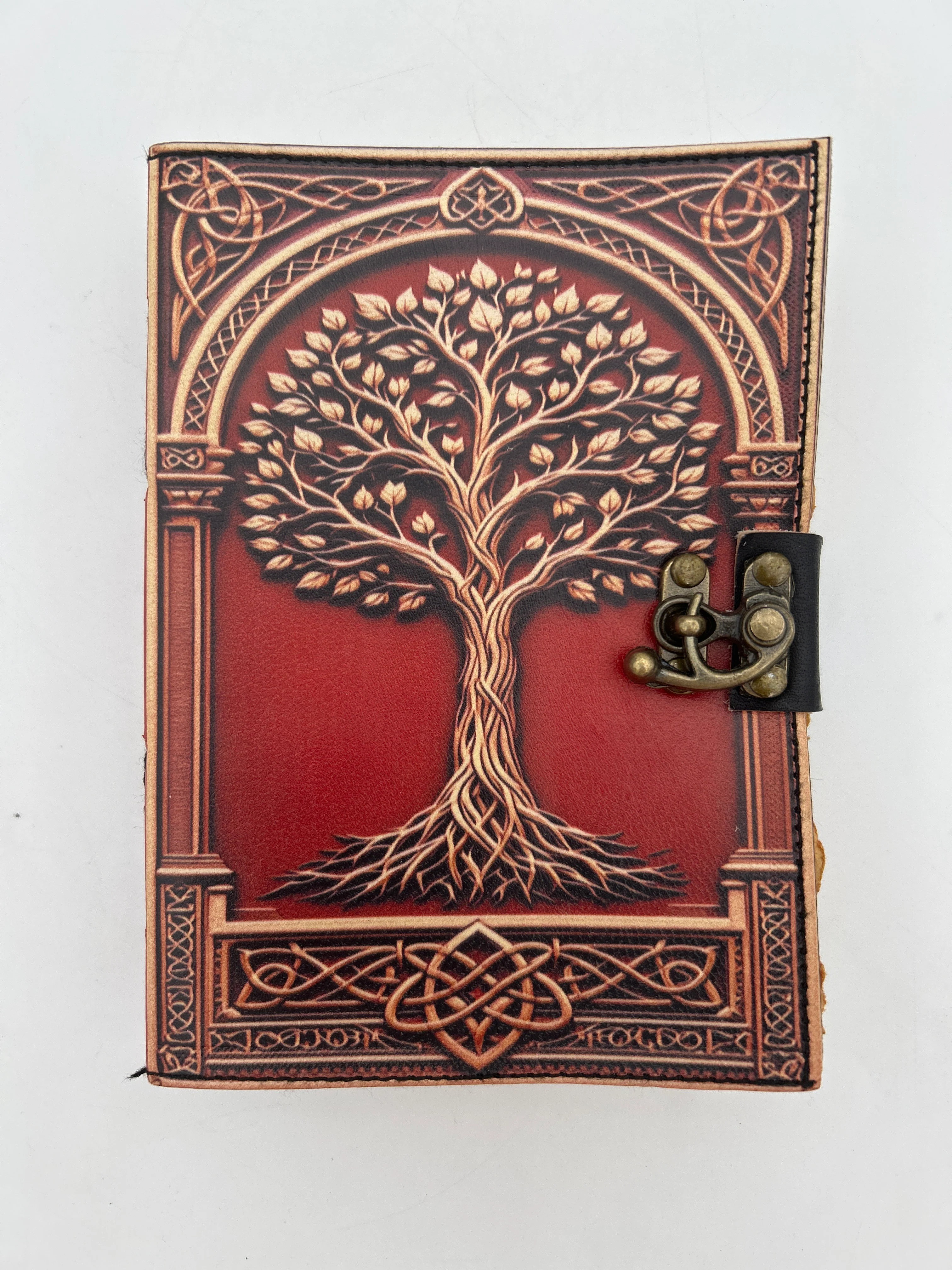 Celtic Grimoire Journal with Clasp