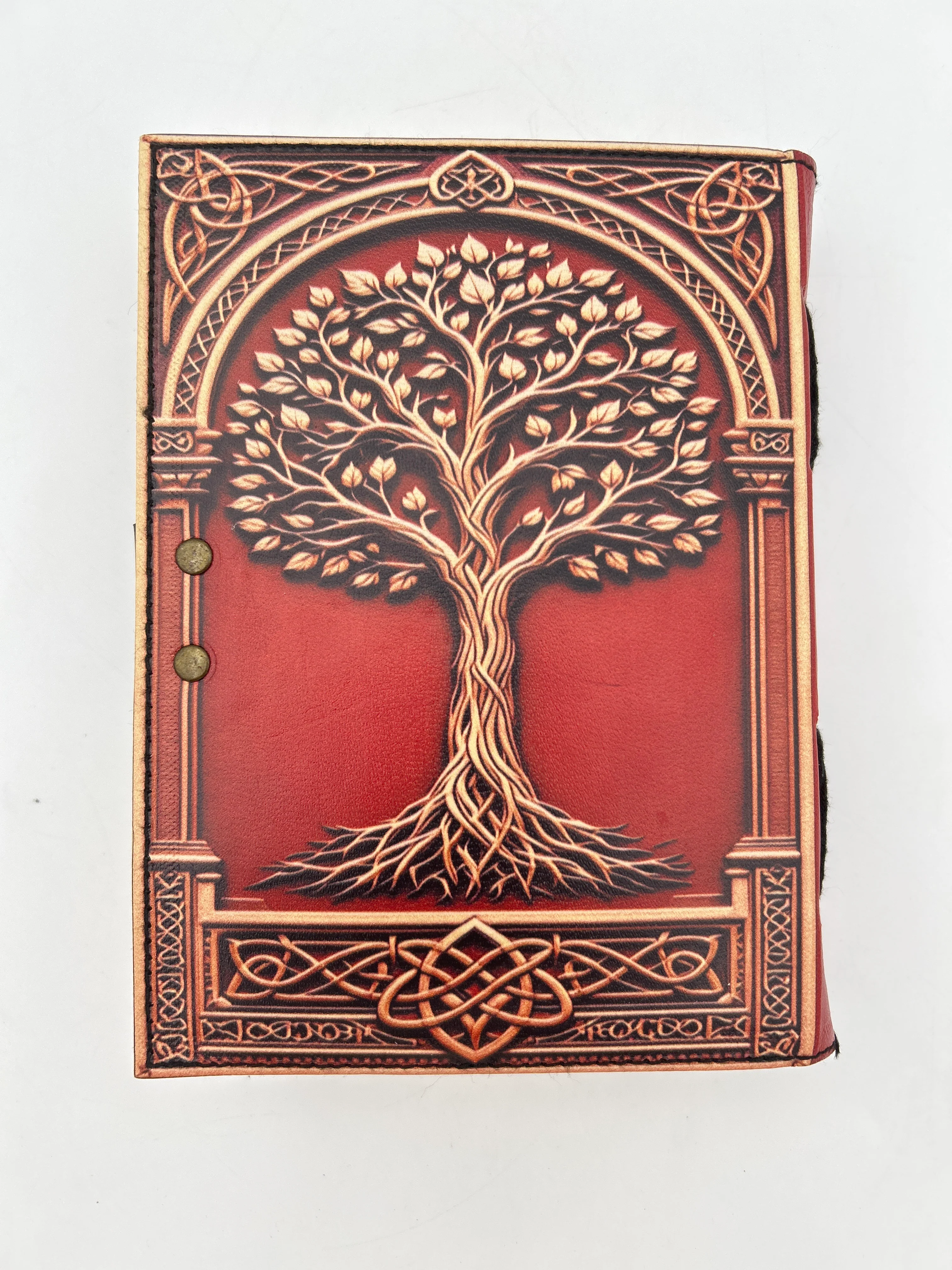Celtic Grimoire Journal with Clasp - Image 2