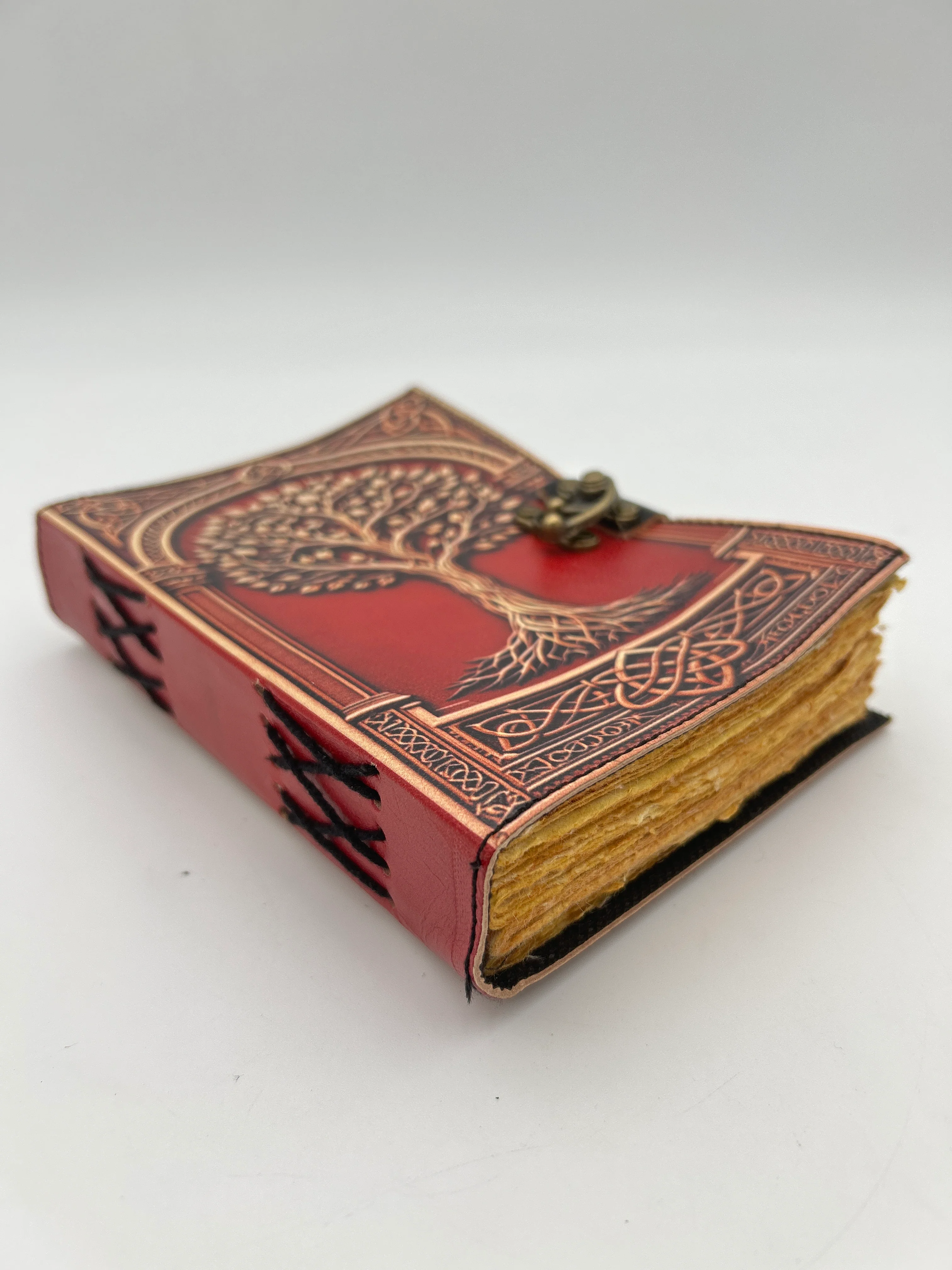 Celtic Grimoire Journal with Clasp - Image 4