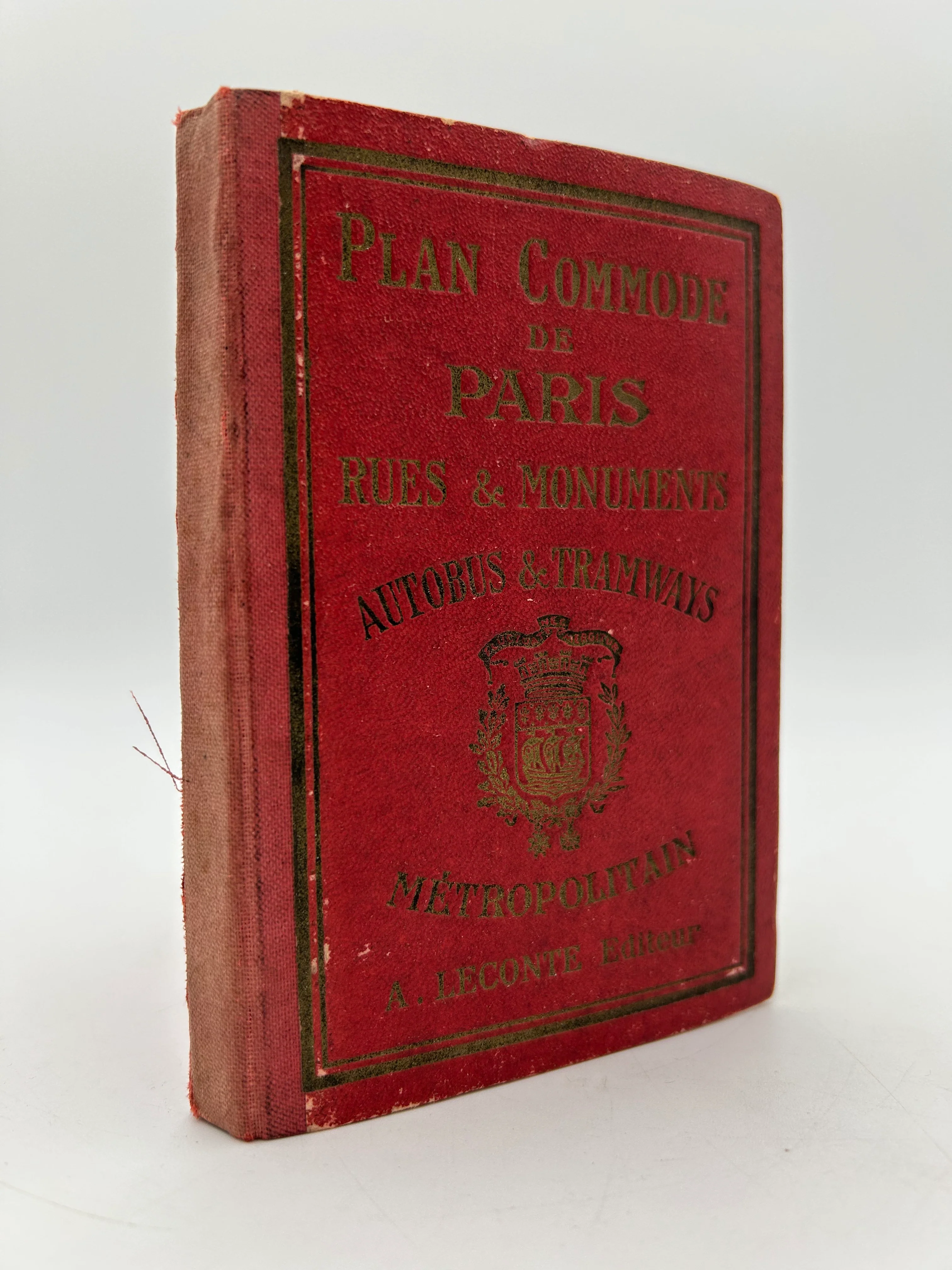 Guide Indicateur des Rues de Paris