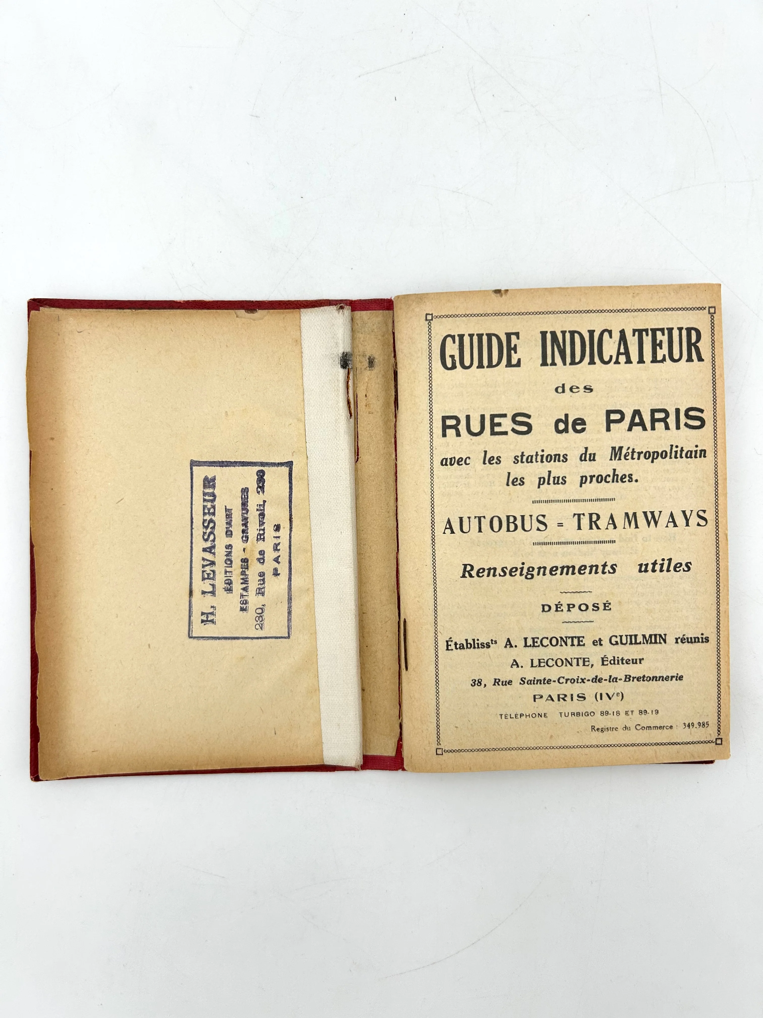 Guide Indicateur des Rues de Paris - Image 3