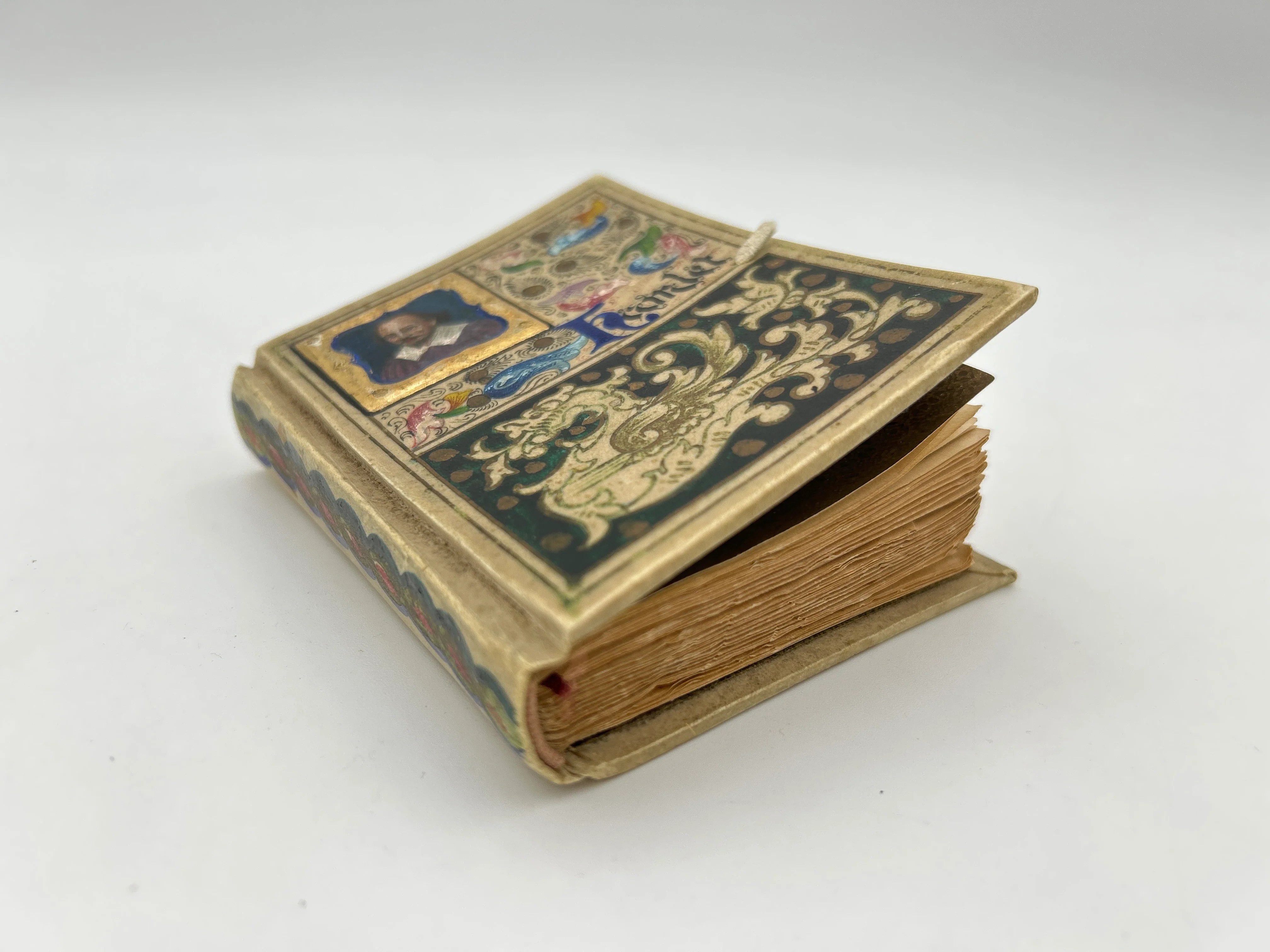 Hamlet (mini vellum with Florentine) - Image 6