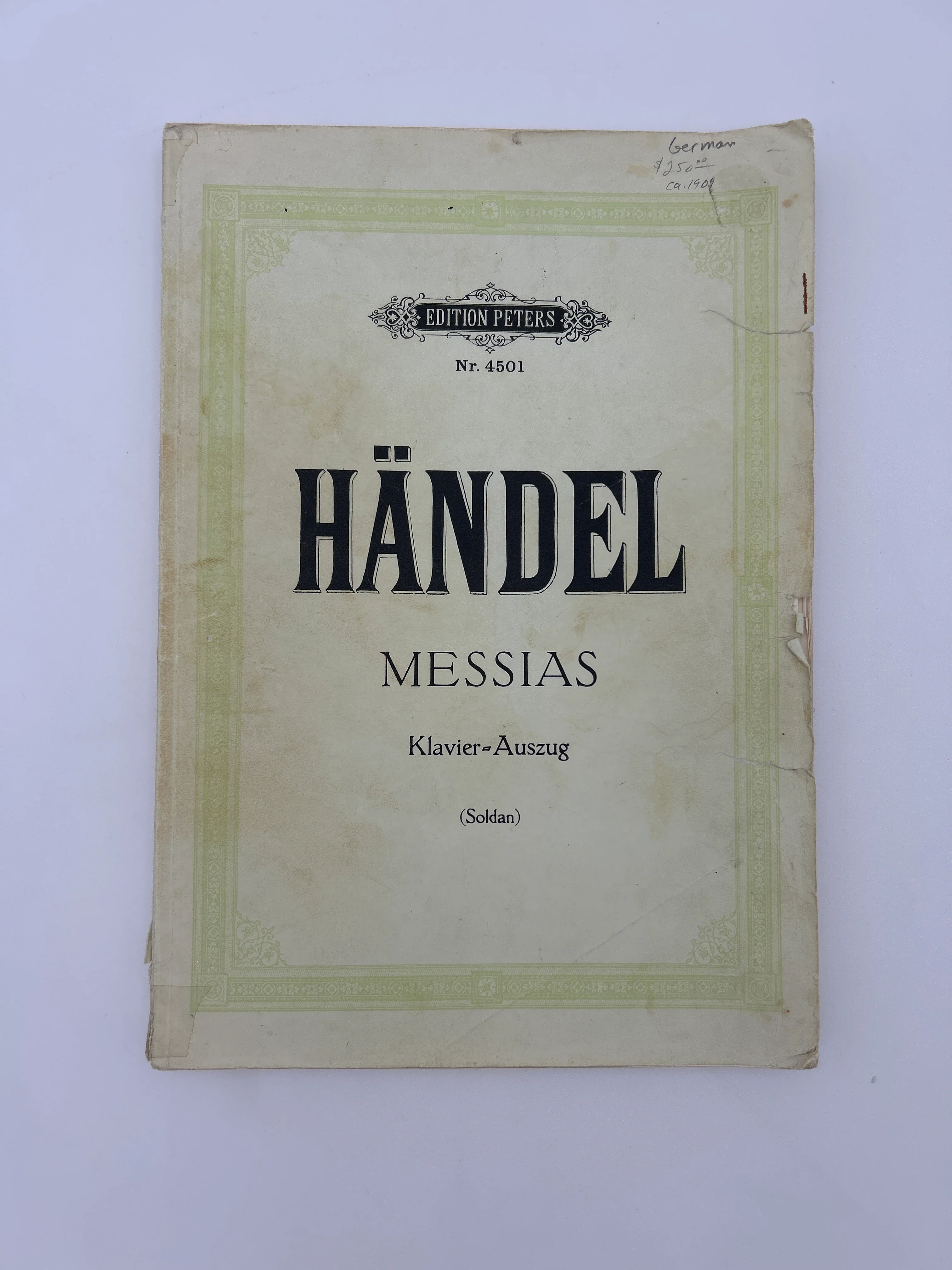 Handel Messias