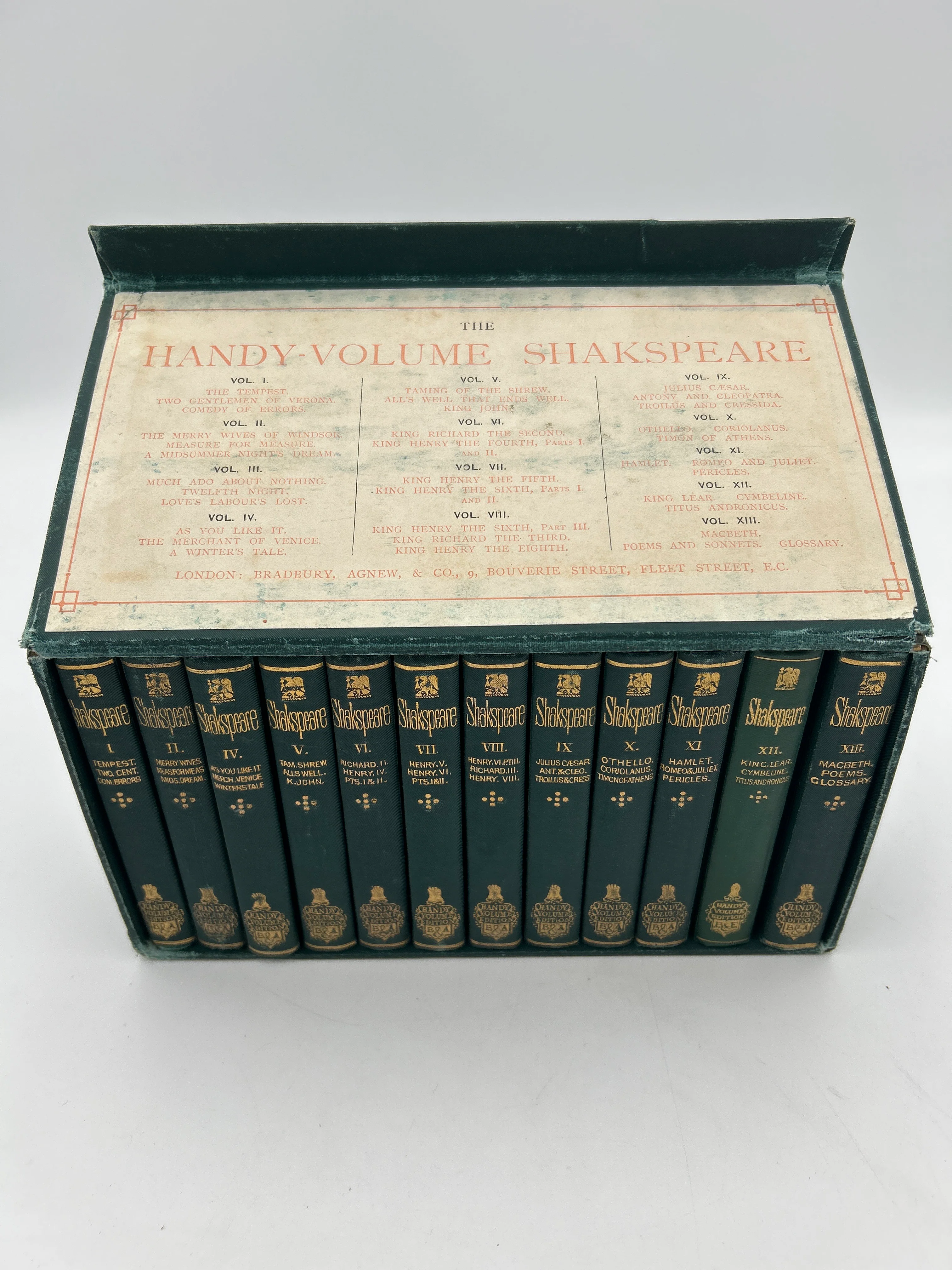 Handy Volume Shakespeare