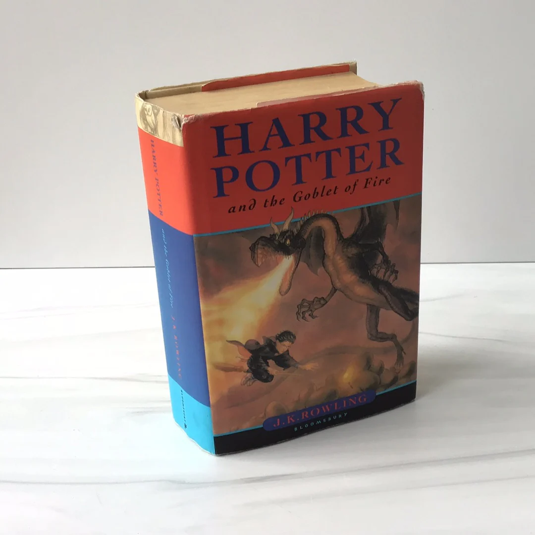 -Harry Poter and the Goblet of Fire*