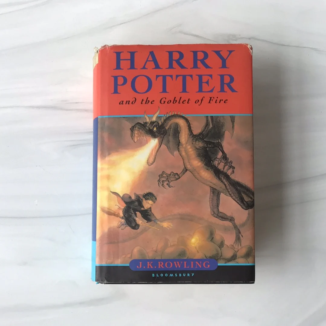 -Harry Poter and the Goblet of Fire* - Image 2