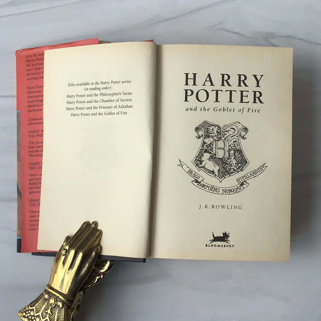 -Harry Poter and the Goblet of Fire* - Image 3