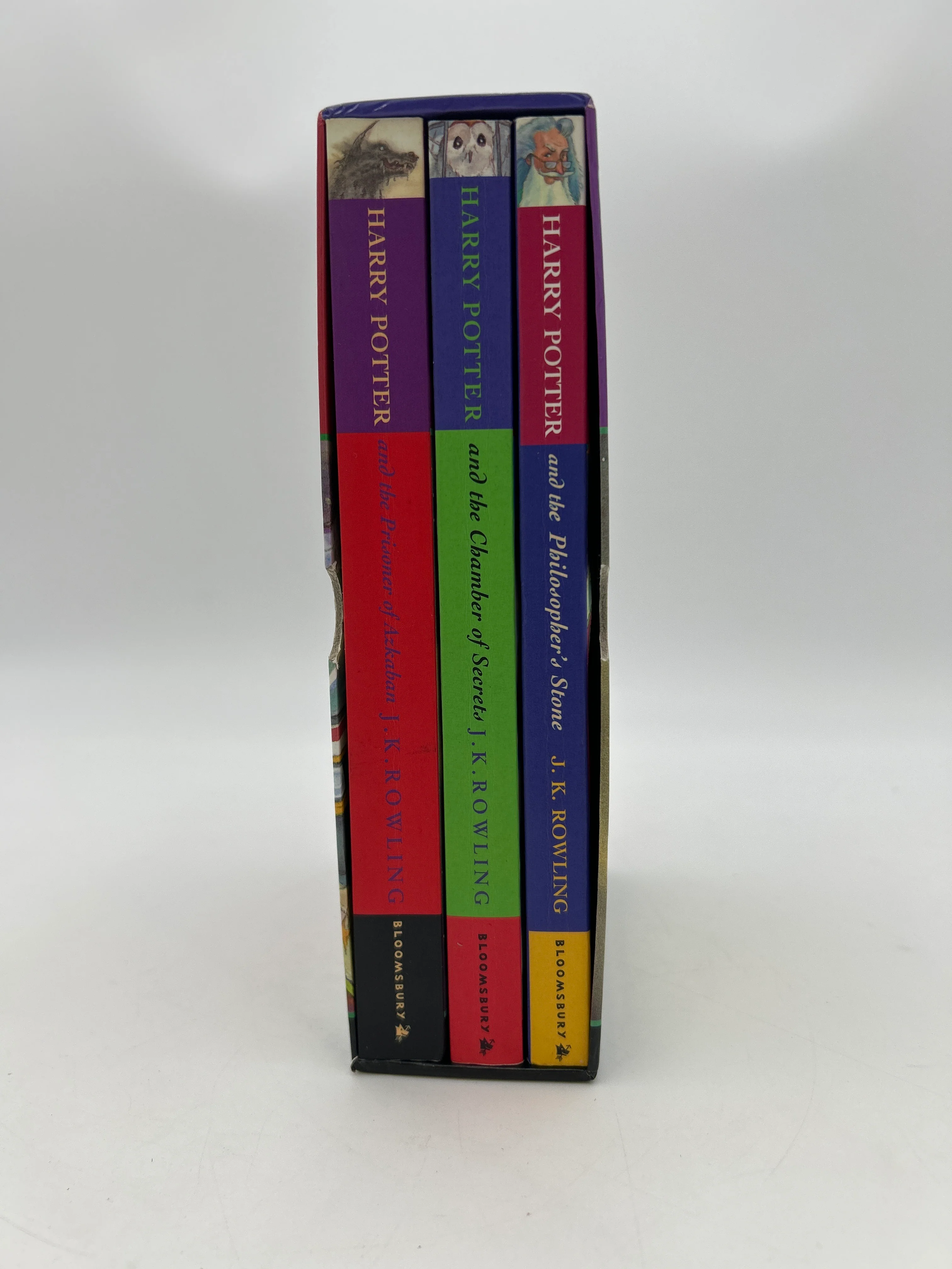 Harry Potter (1997 boxed set) - Image 2