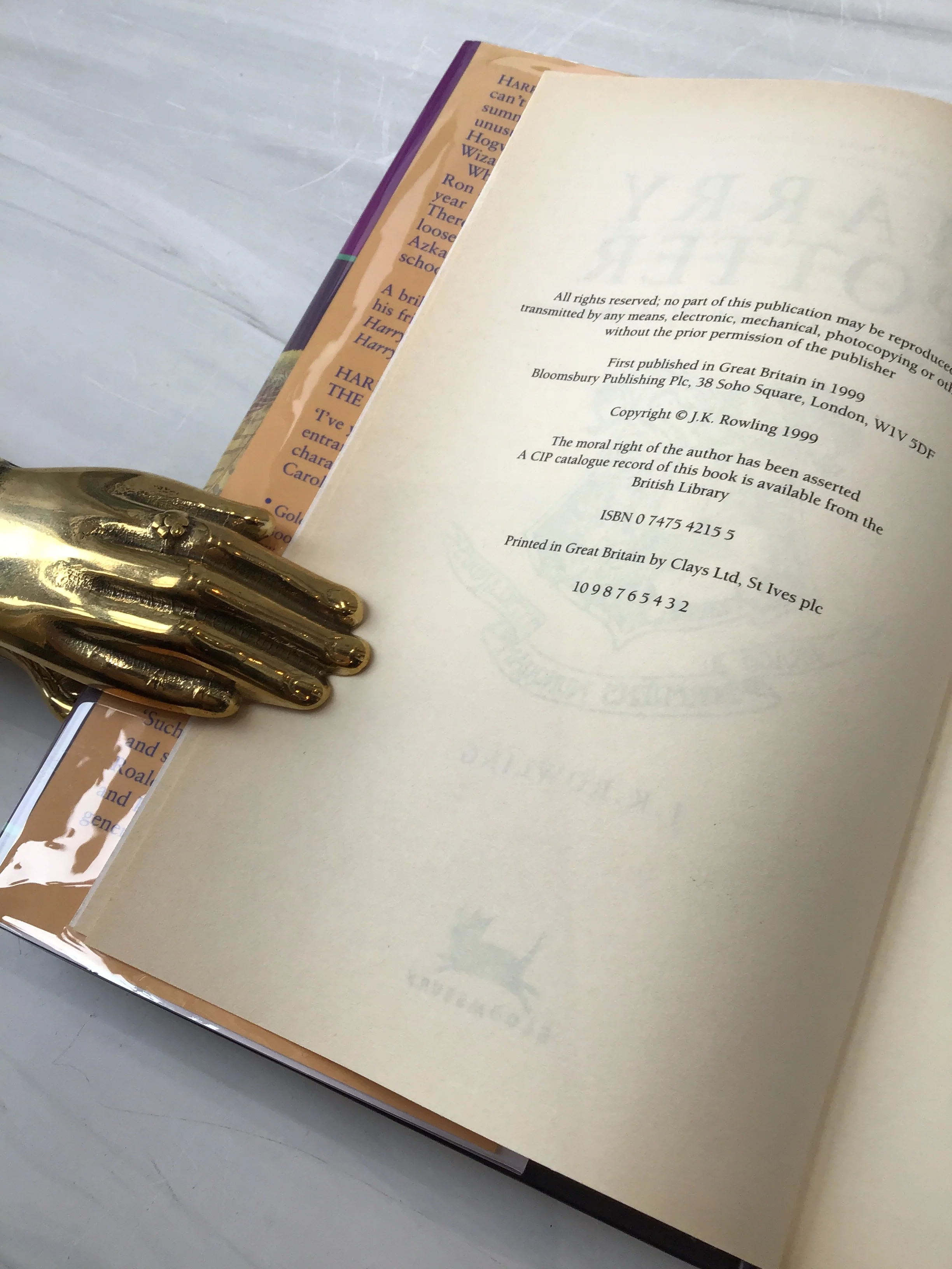 Harry Potter Set - Early Printings - Image 11