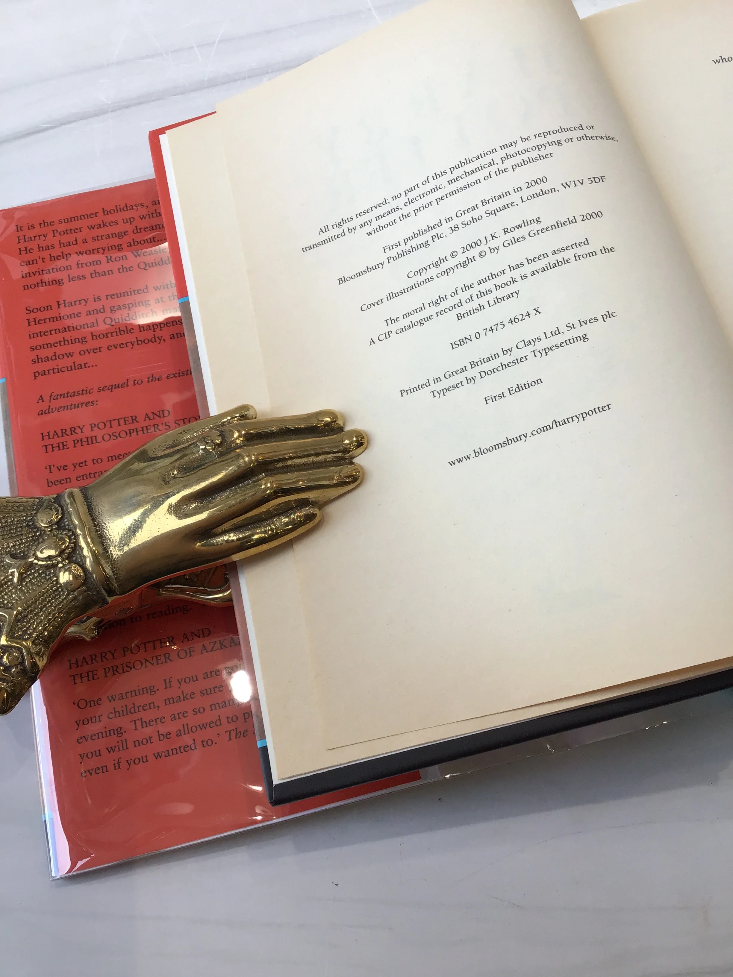 Harry Potter Set - Early Printings - Image 16