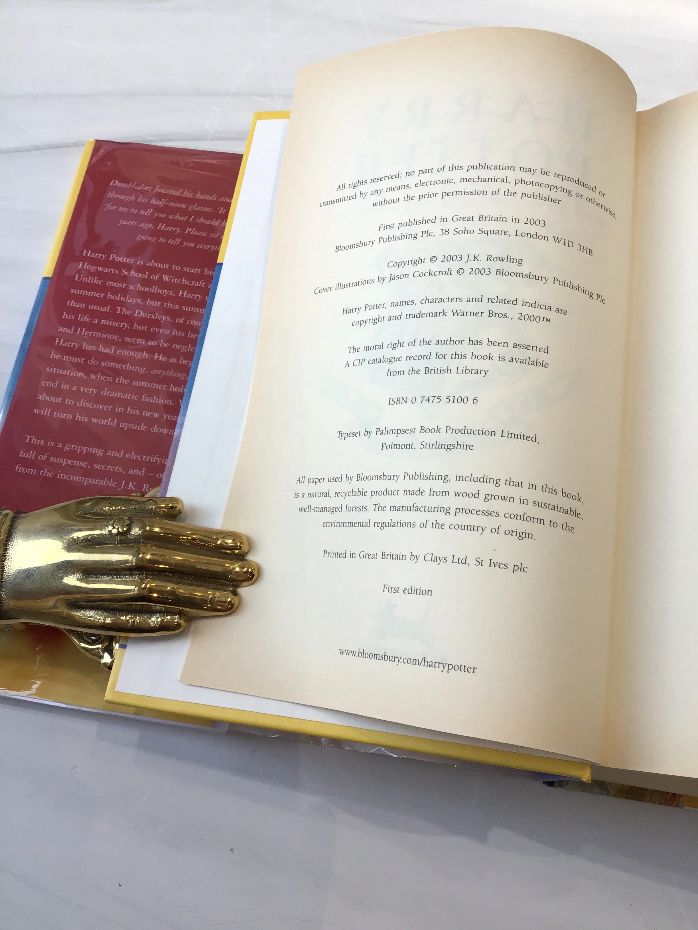 Harry Potter Set - Early Printings - Image 20